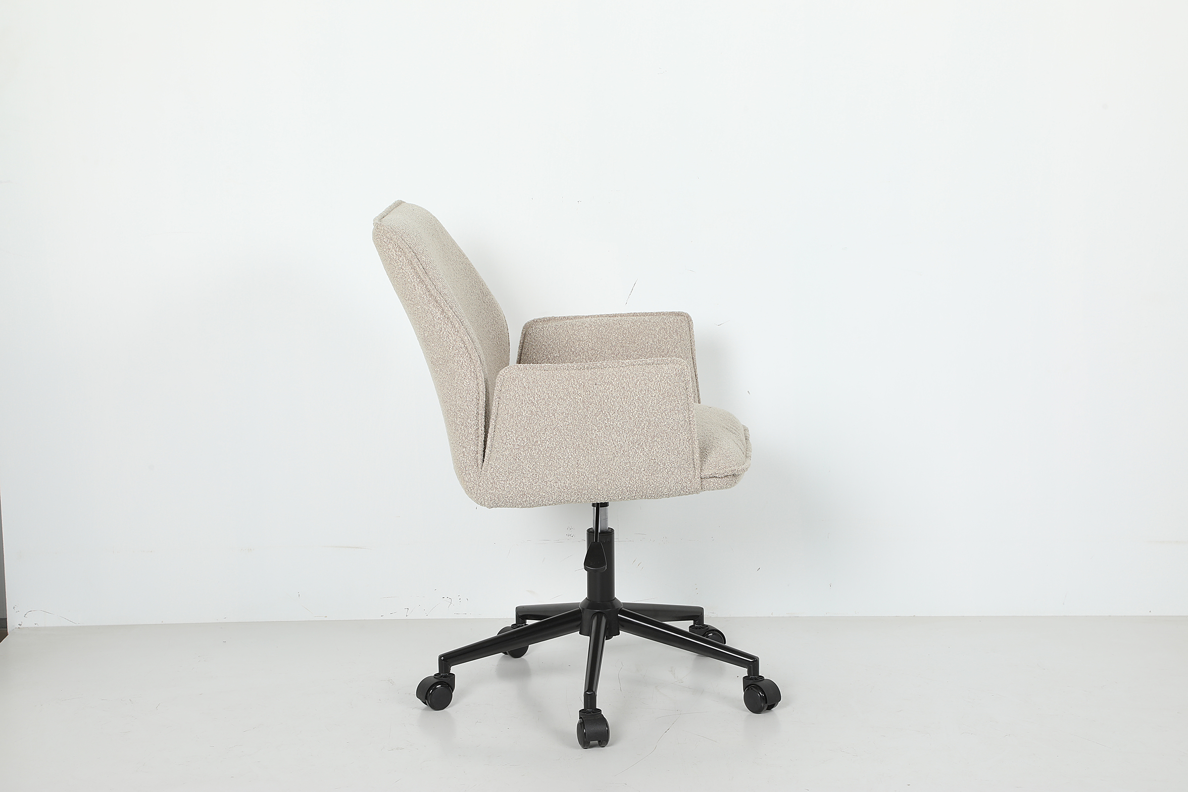 TAOCHI Bürodrehstuhl Beige