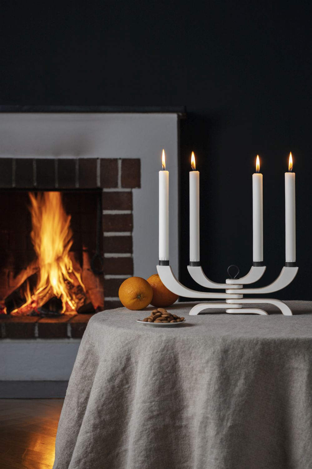 Nordic Light Leuchter Braun