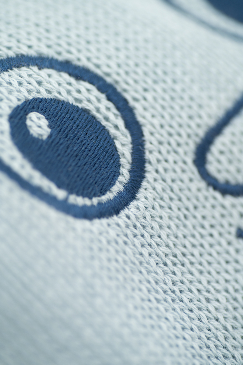 Rabbit Backpack Cotton Blue