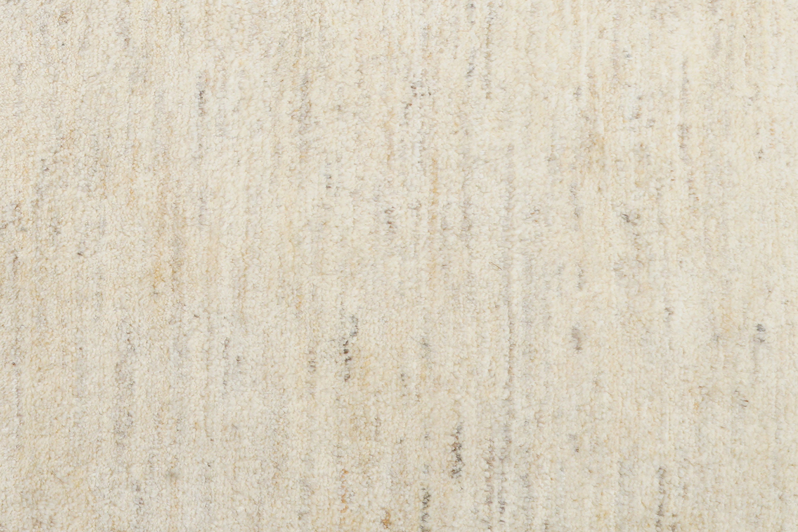 Gabbeh Teppich Wolle Beige