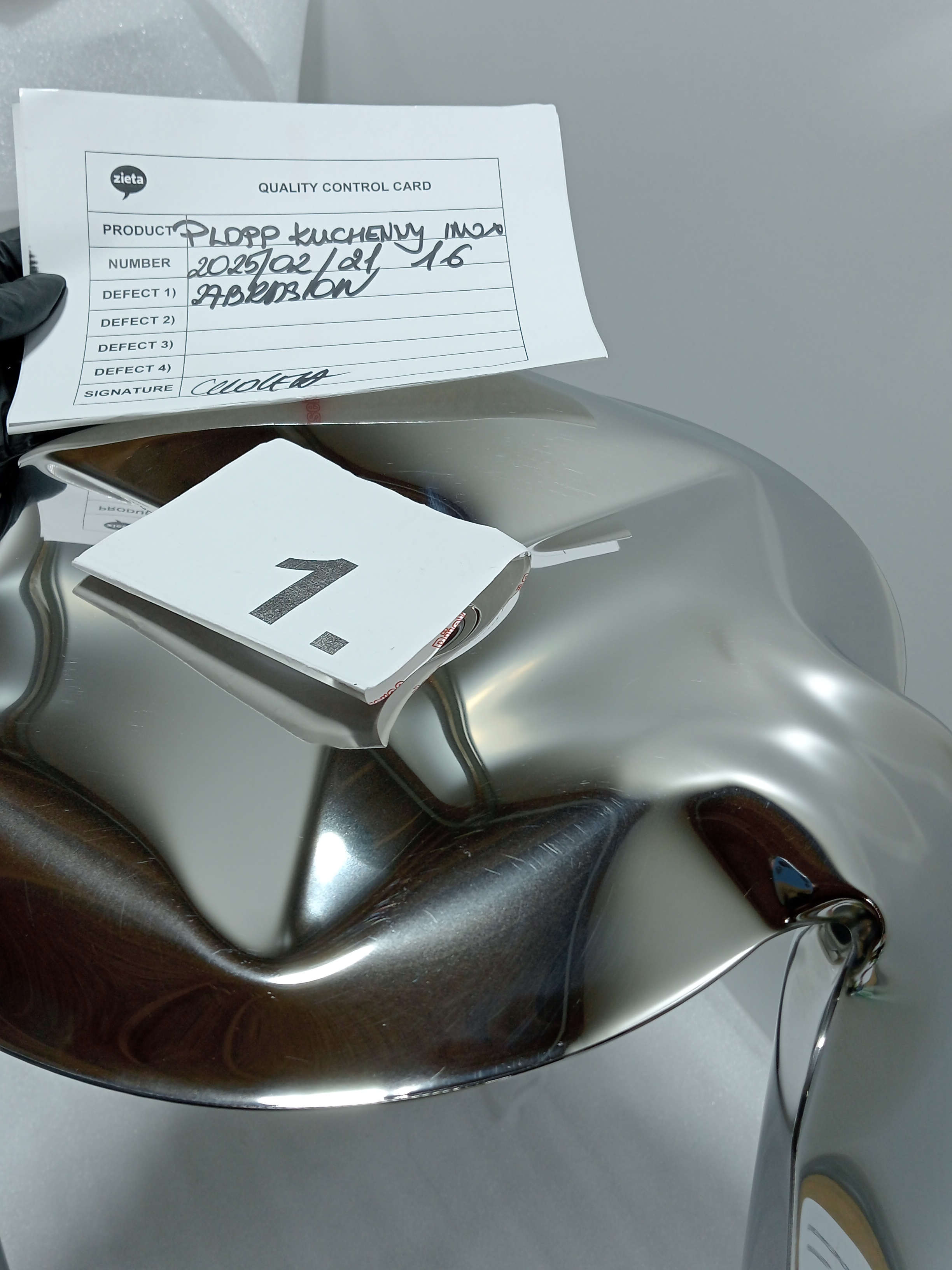 Plopp sgabello da cucina acciaio inox