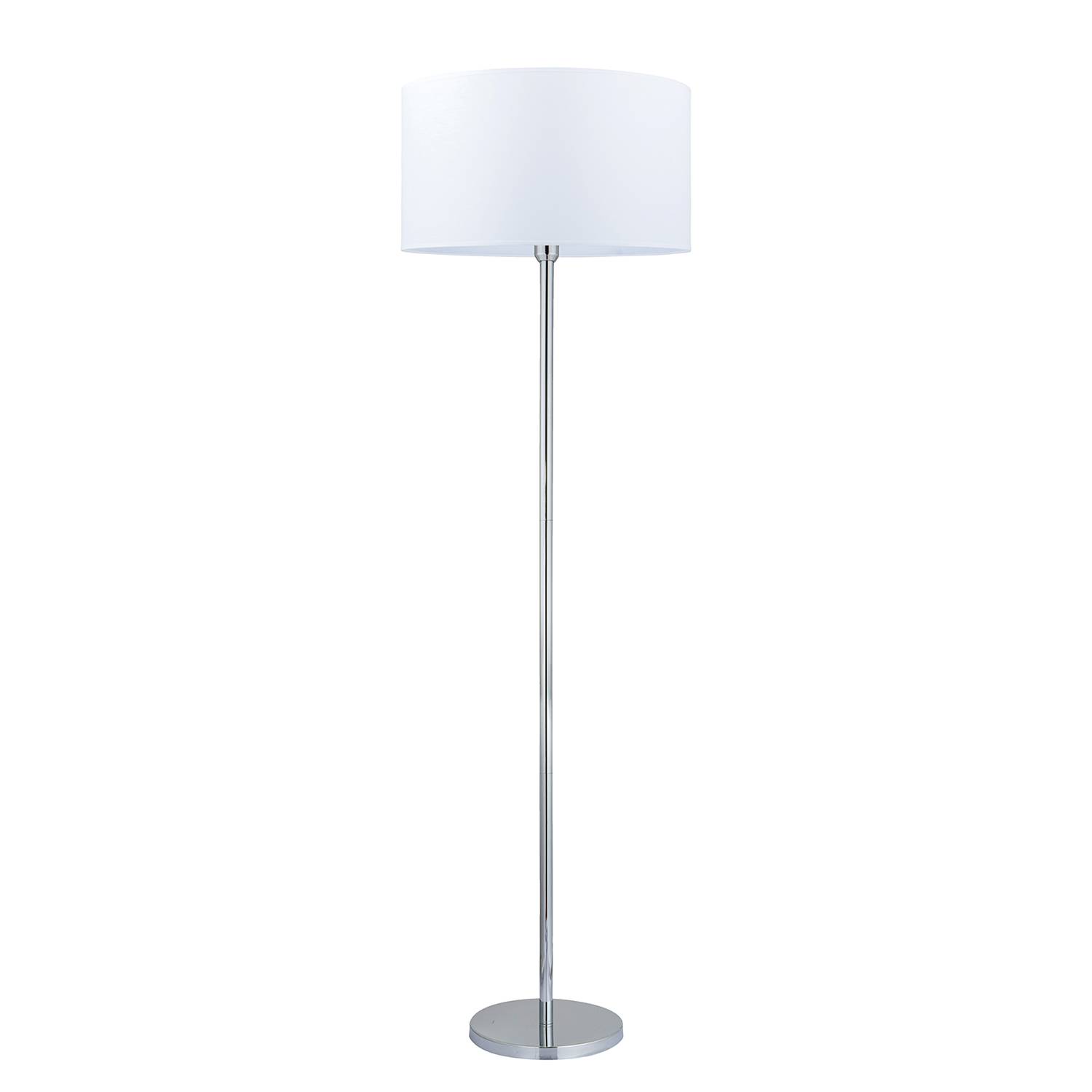 Dove II Stehleuchte Baumwollstoff Stahl