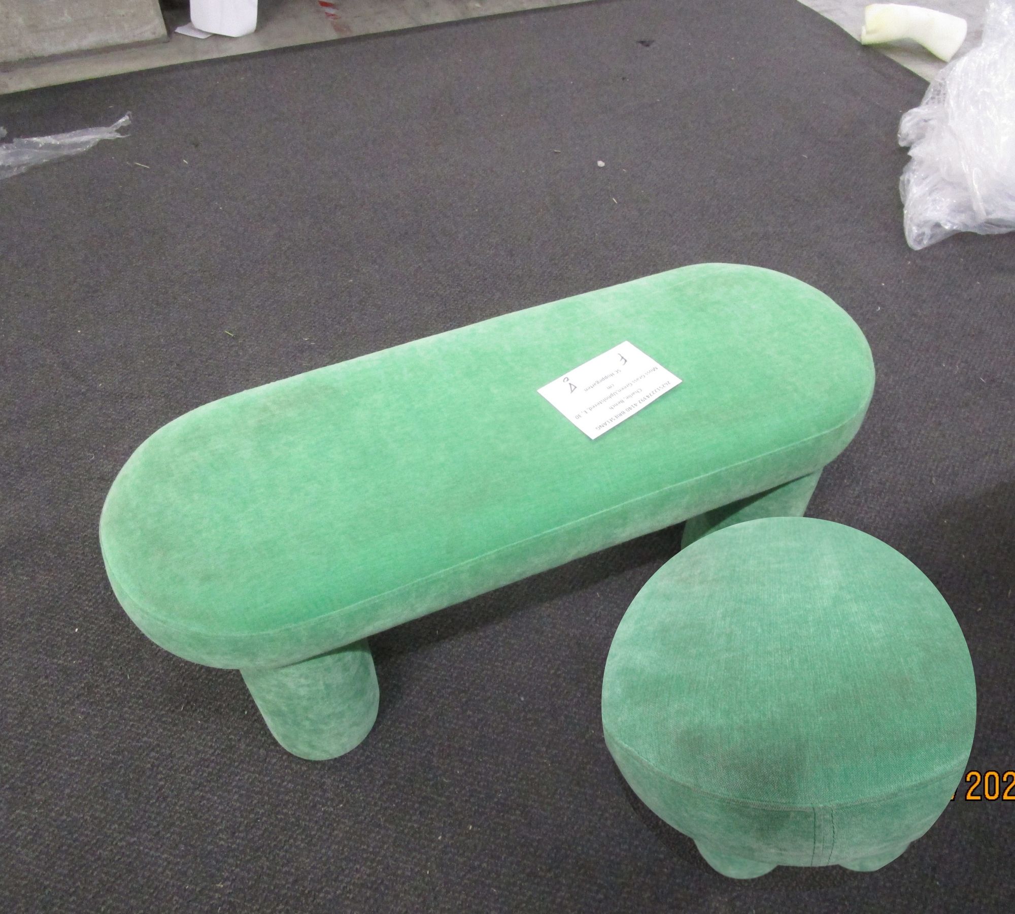 Charlie Sitzbank Moss Grass Green