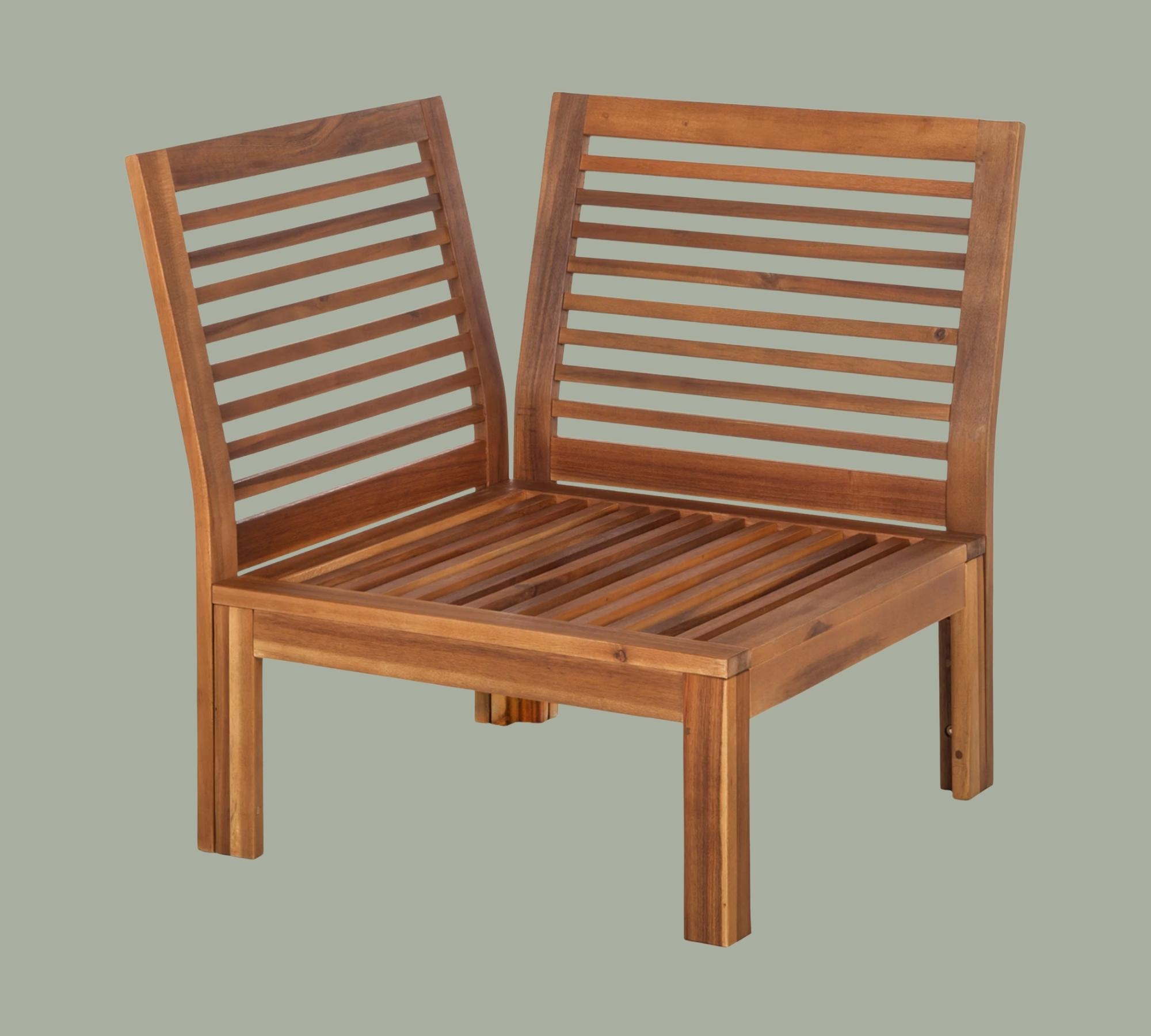Loungeecke Massivholz Akazie