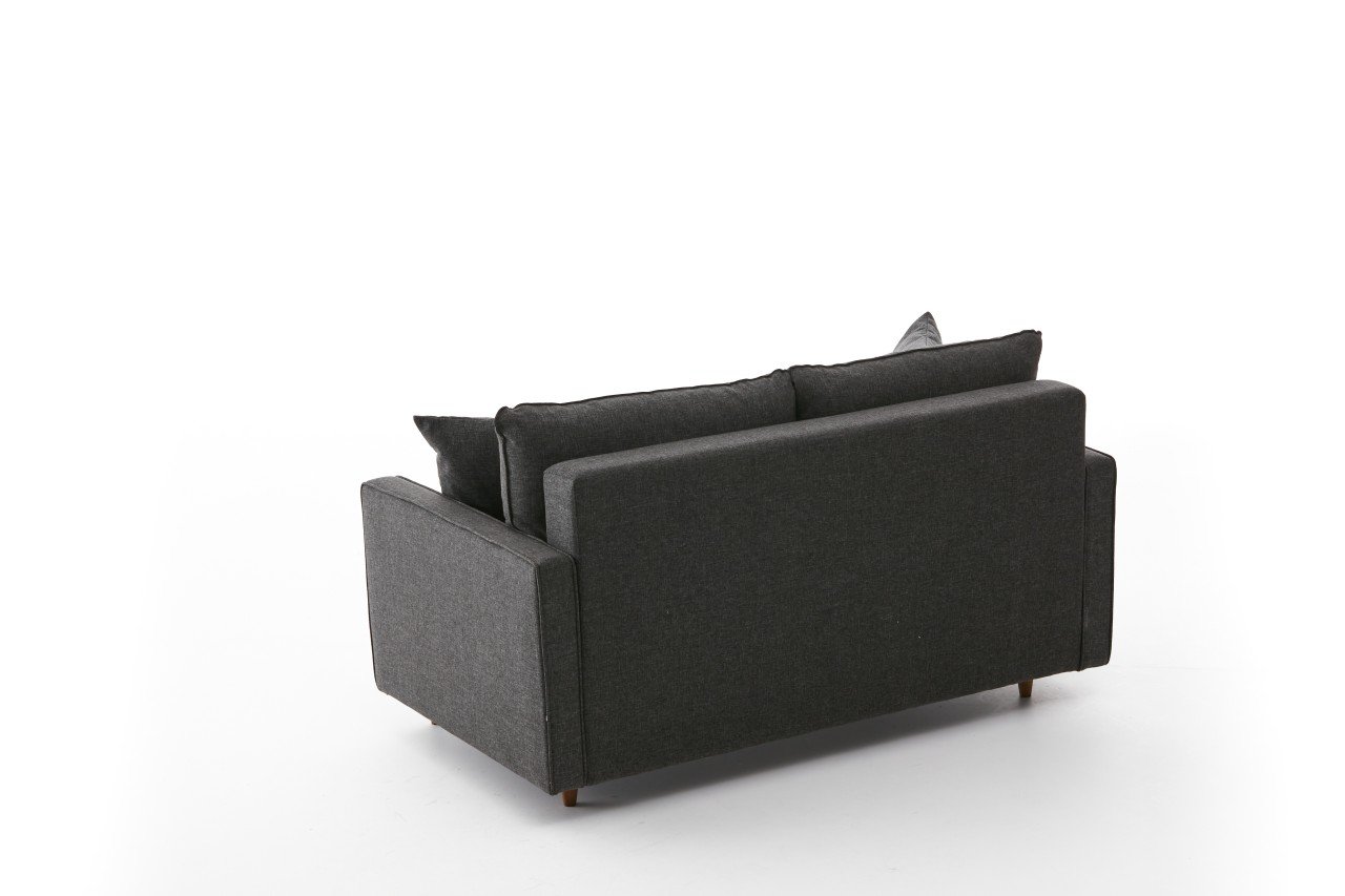 Sofa 2-seater Anthracite
