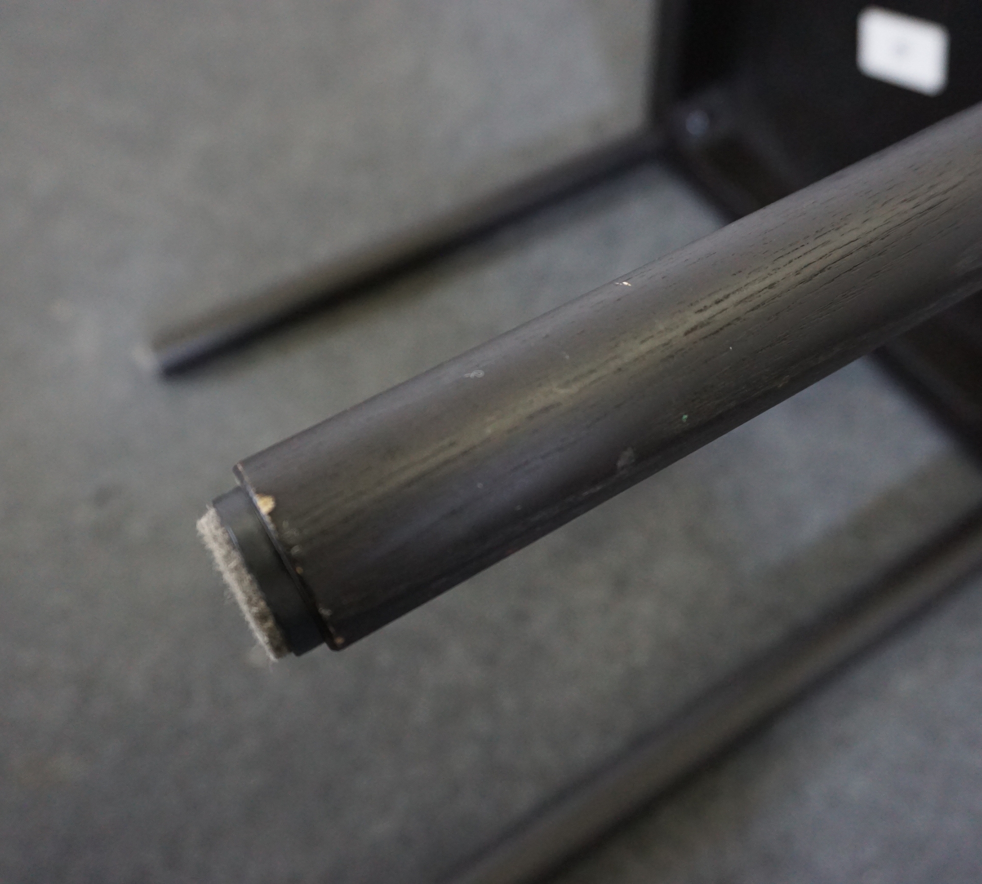 Betty TK2 Dining Chair Black