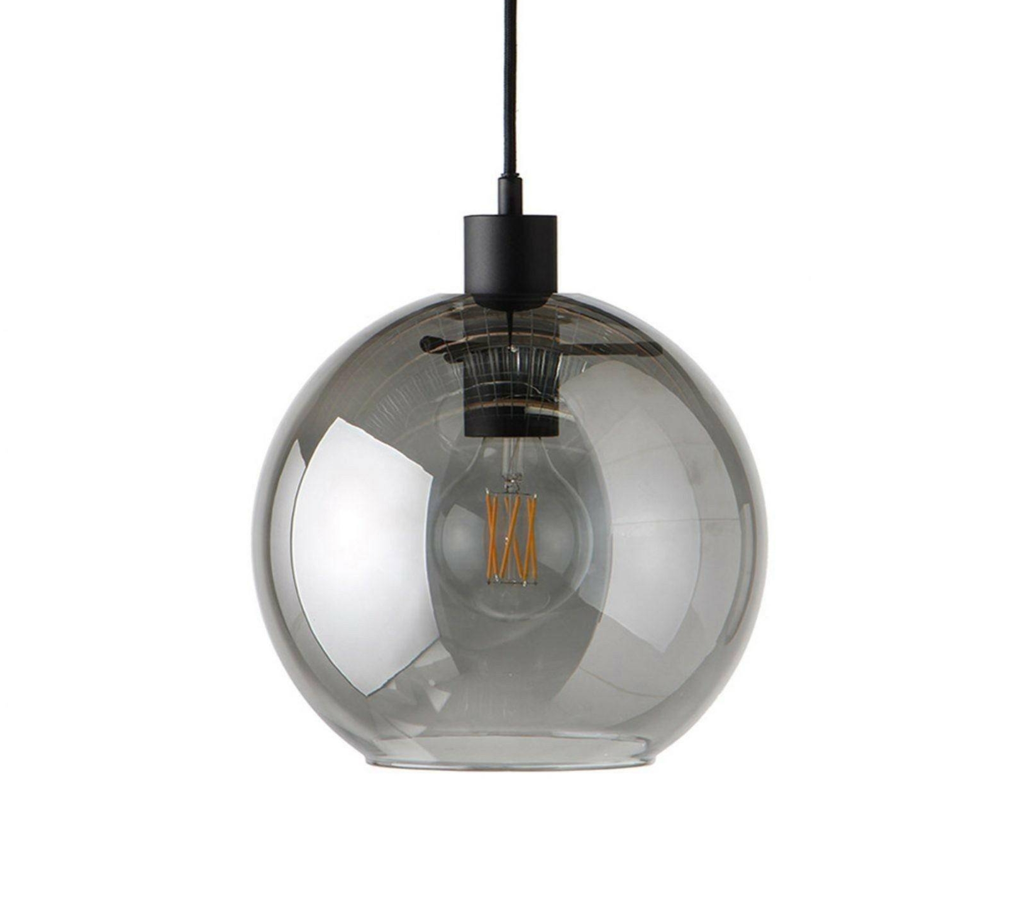 Kyoton Round Pendelleuchte Glas