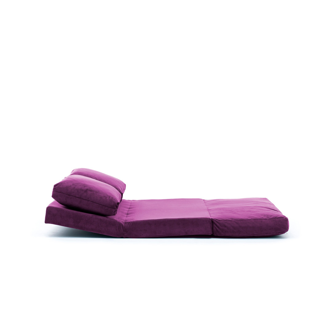 Taida Schlafsofa 2-Sitzer Violett