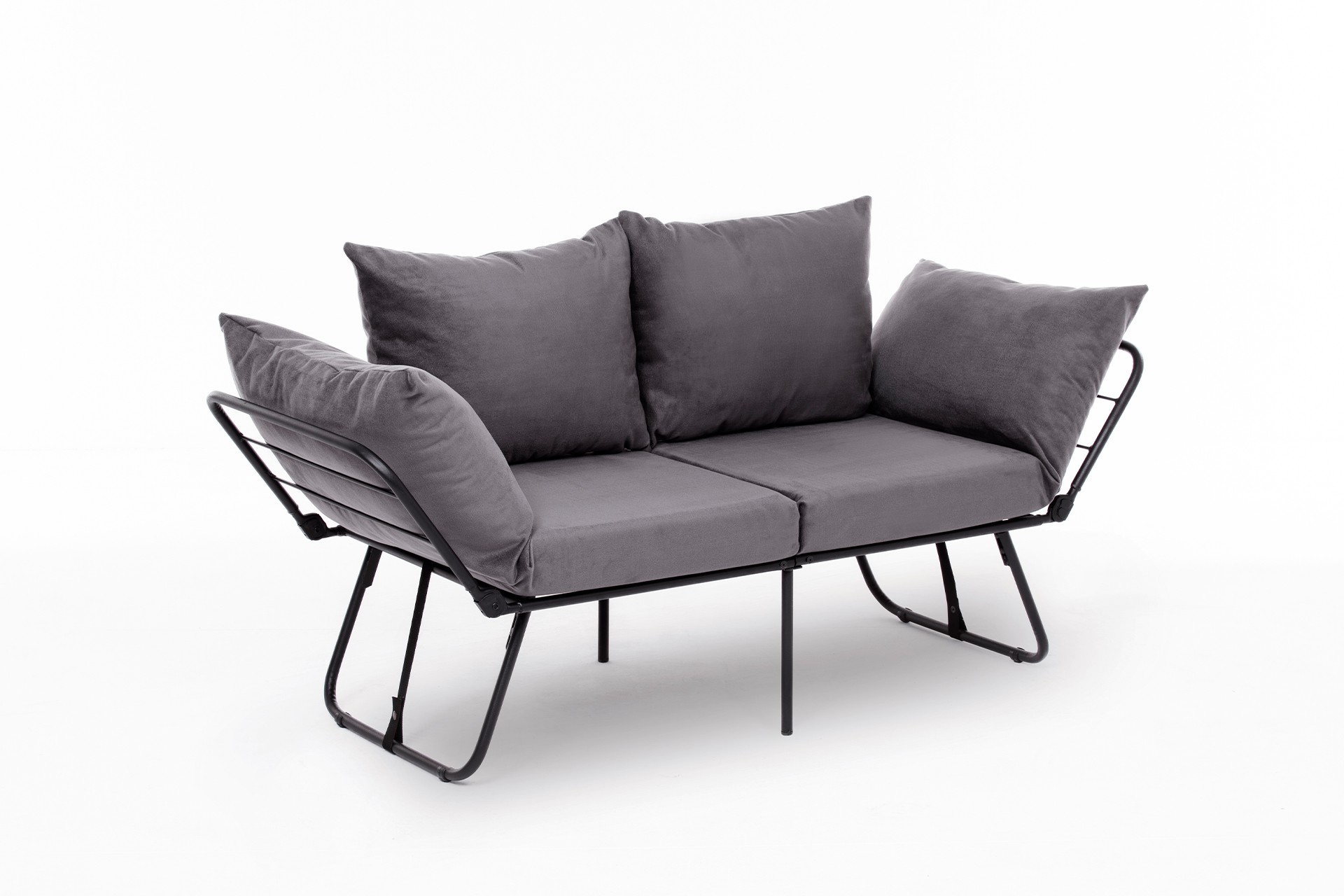 Viper Sofa 2-Sitzer Grau