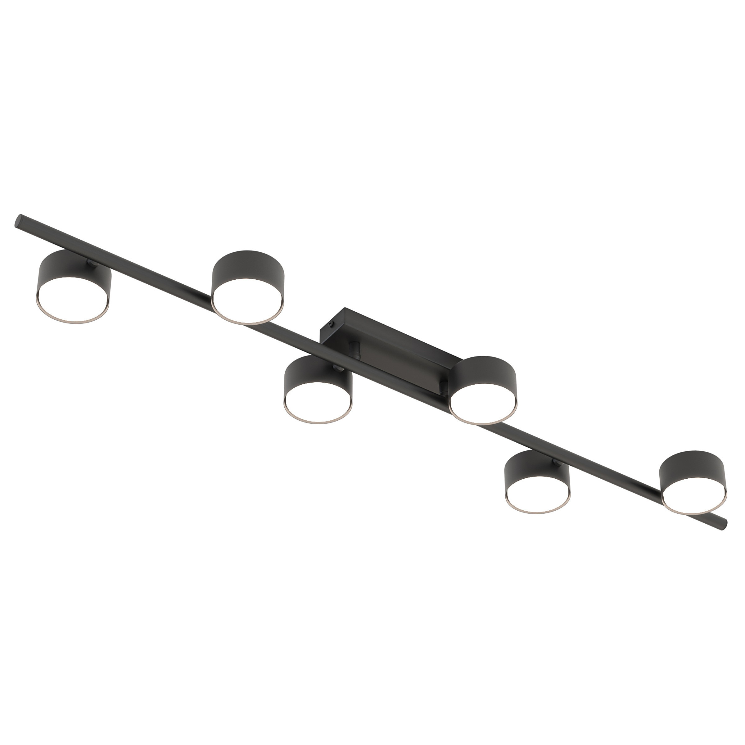 Bet Ceiling Lamp Steel Black