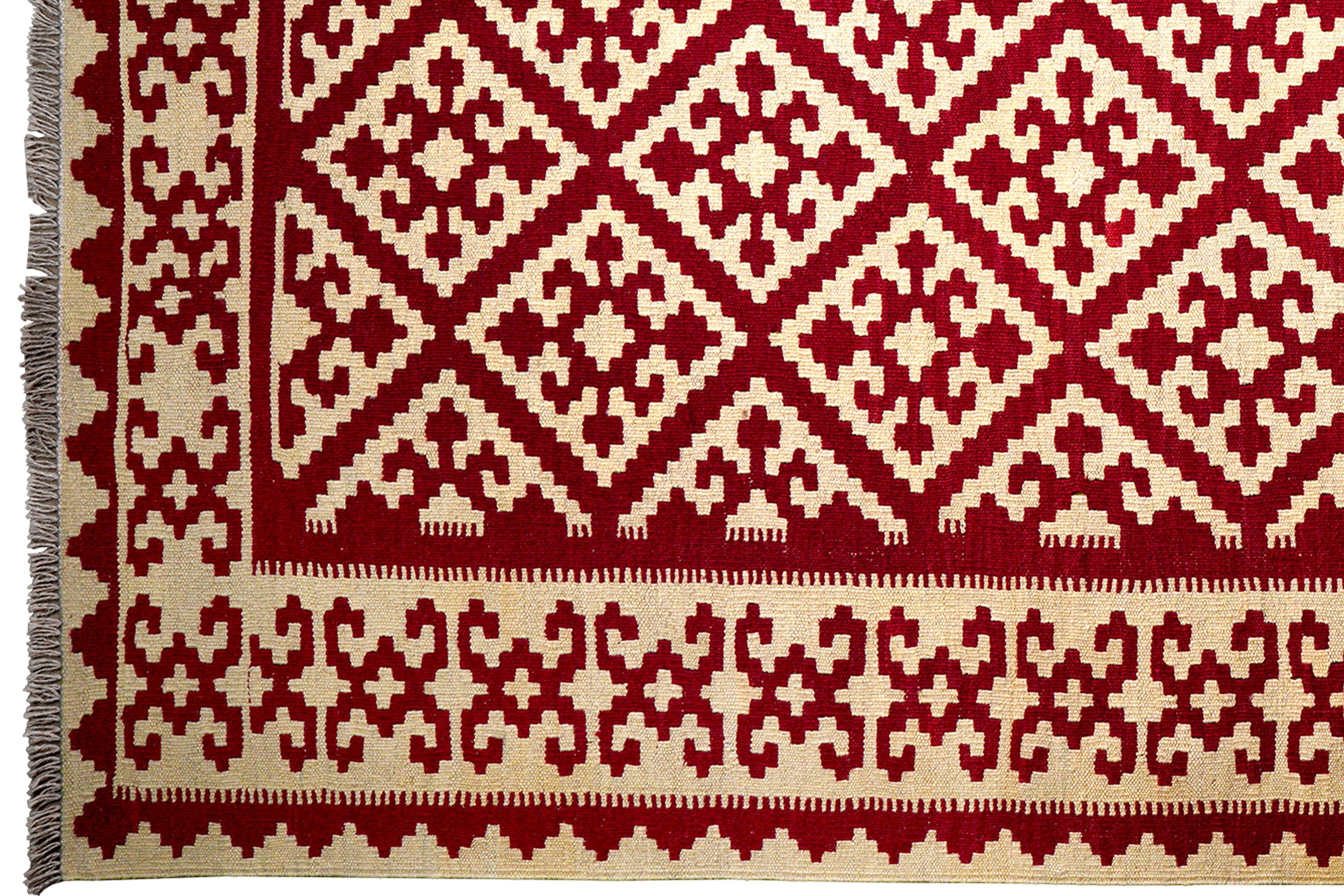 Kilim Gashgai Teppich Mehrfarbig