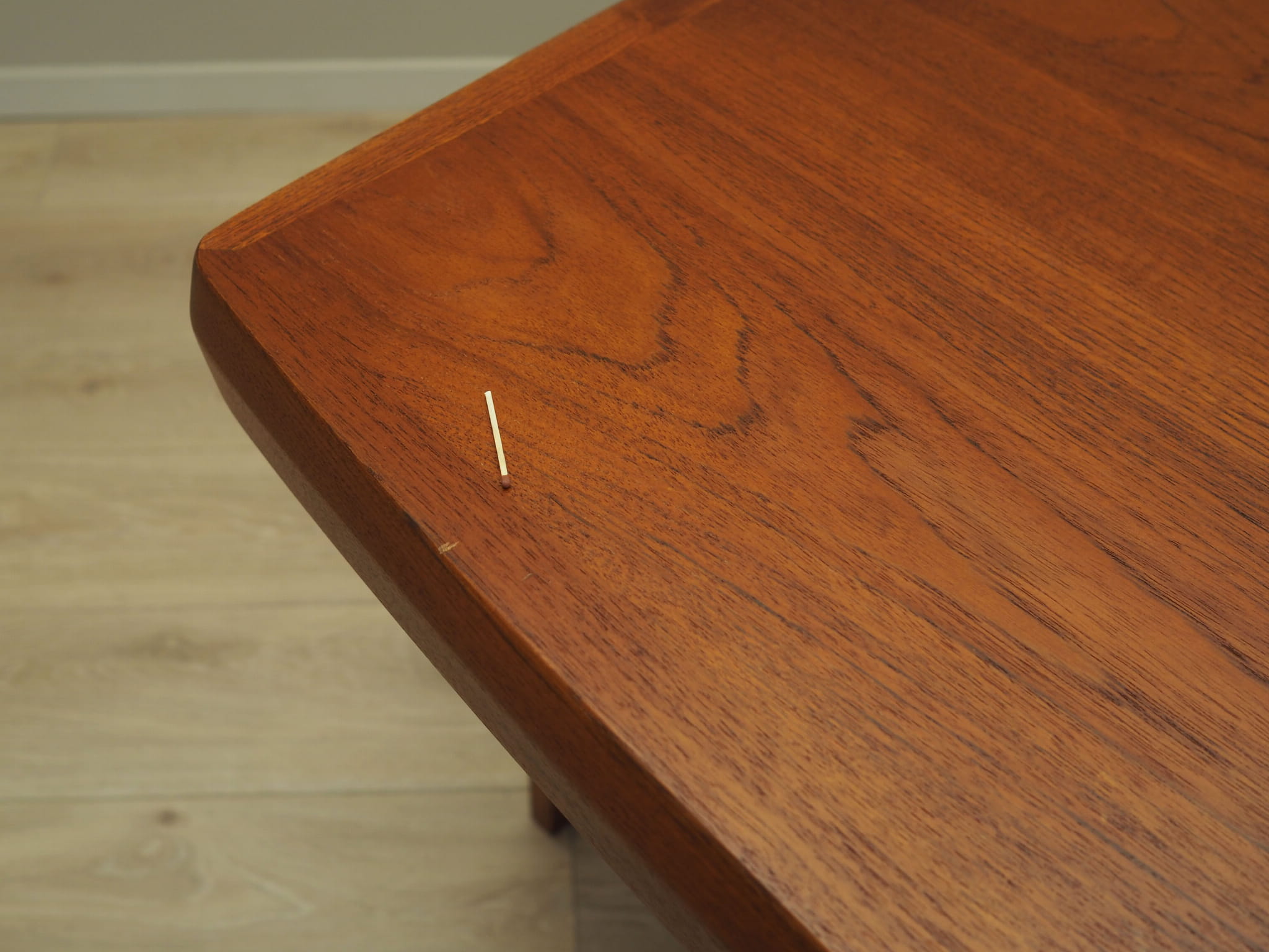 Table Wood Brown 1970s