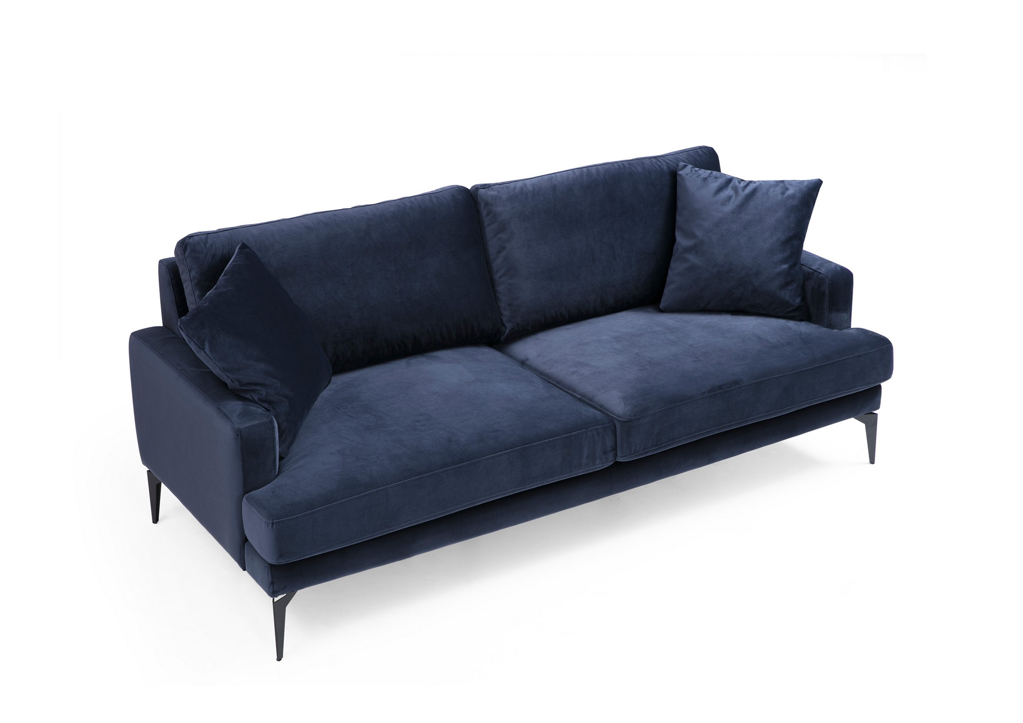 Papira 2-seater sofa Navy blue