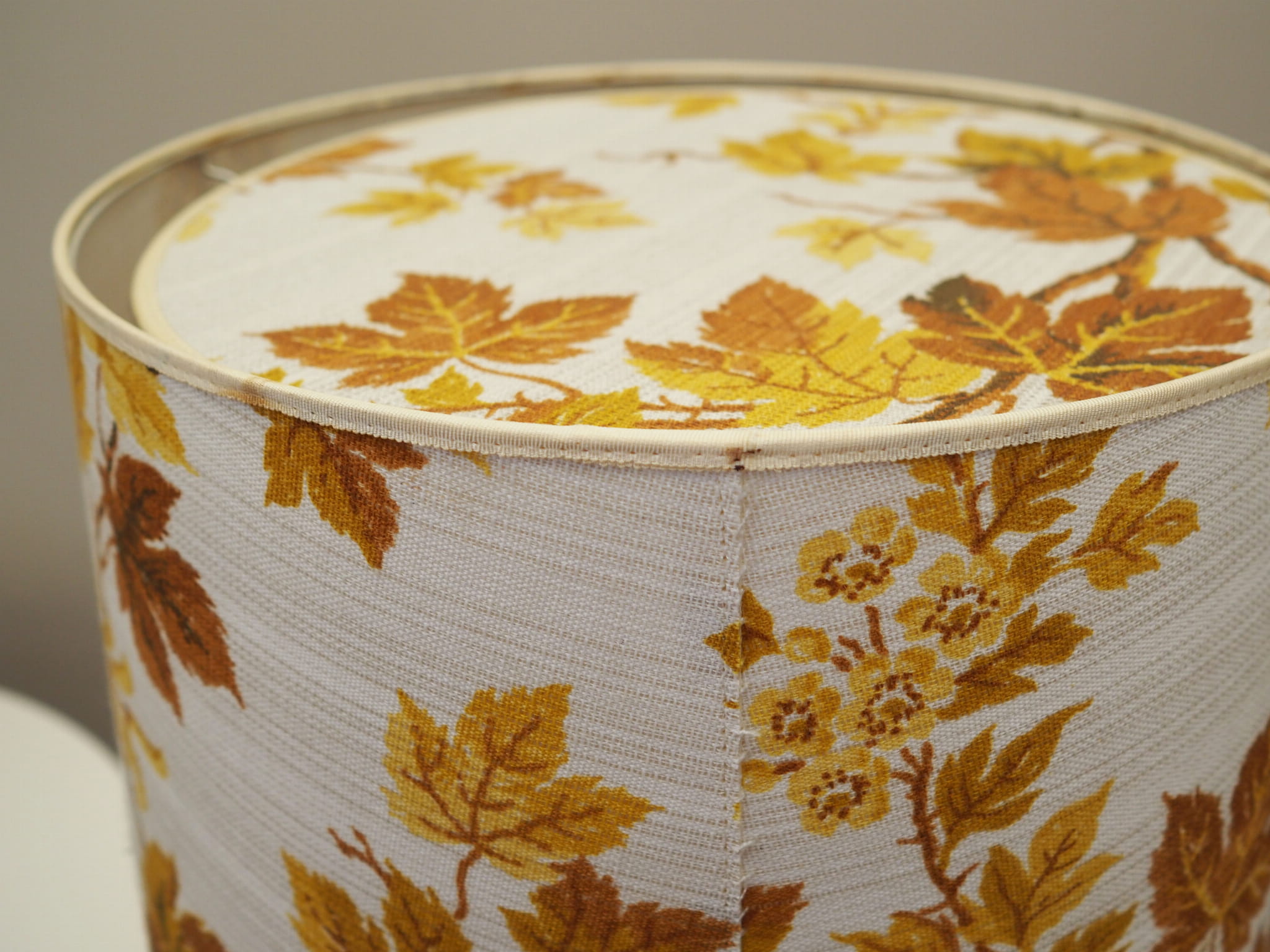 Floor lamp wood metal multicolor 1970s