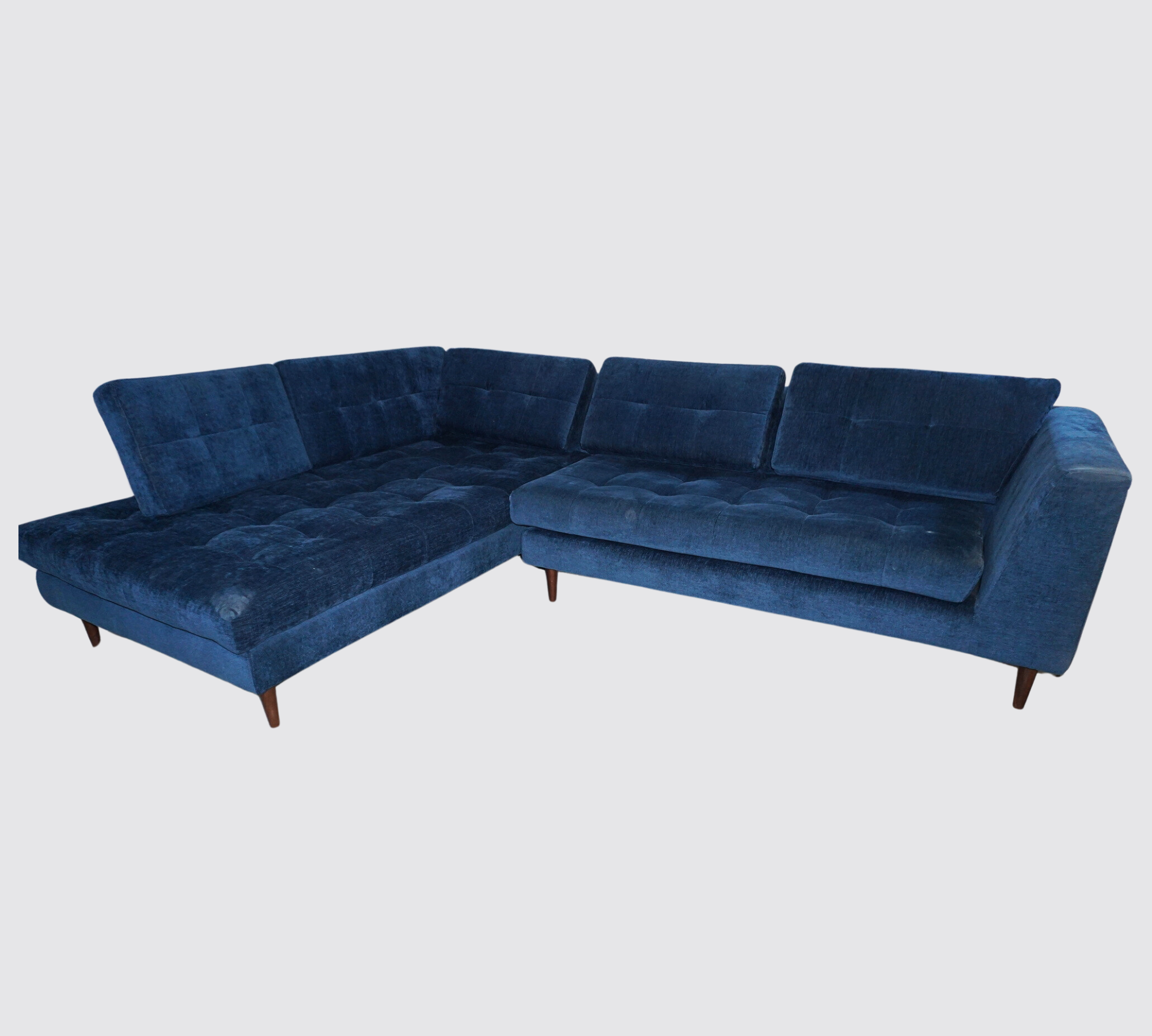 Nelson Sofa Récamiere Links Planet Legion Blue