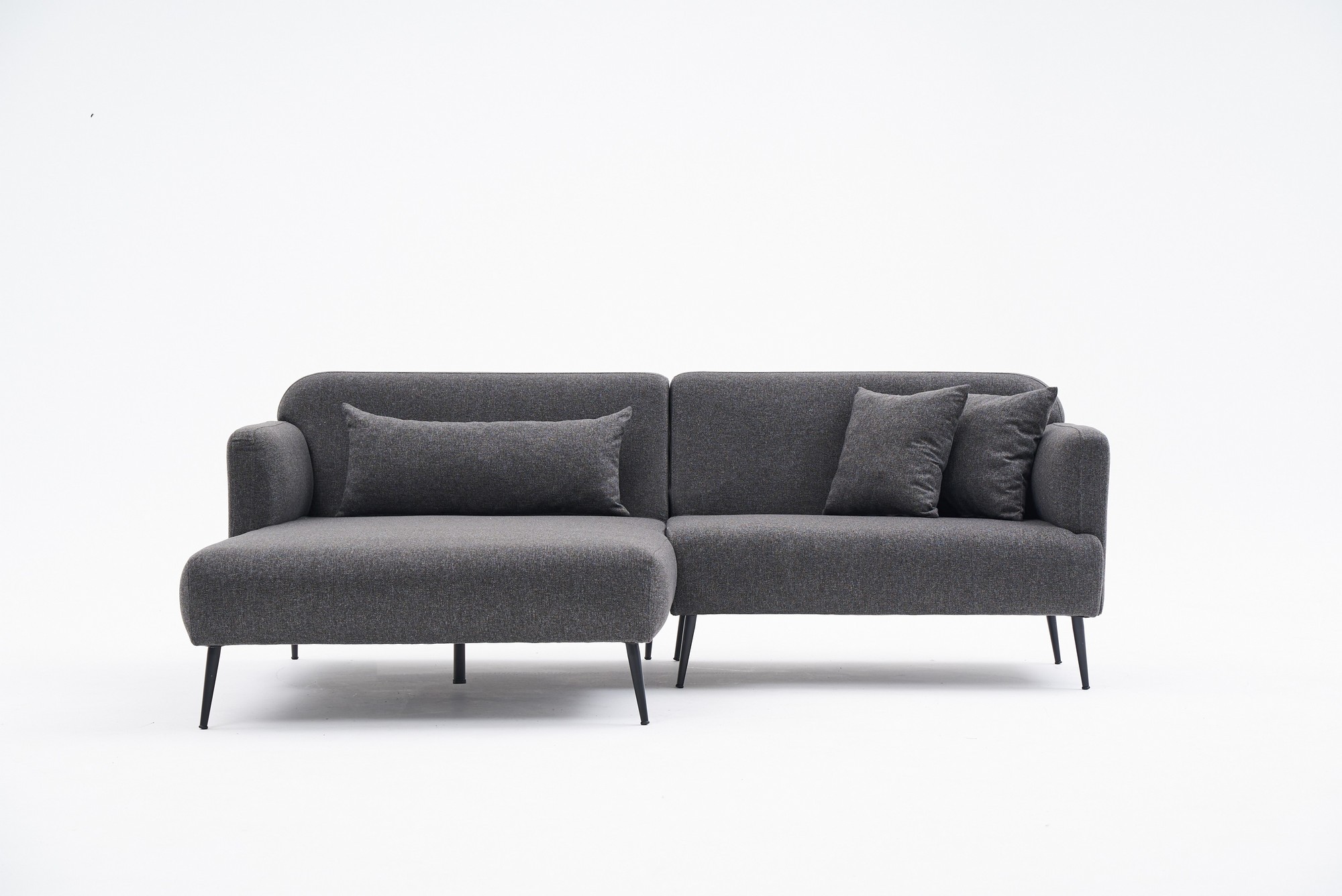 Revos Sofa Récamiere Links Anthrazit