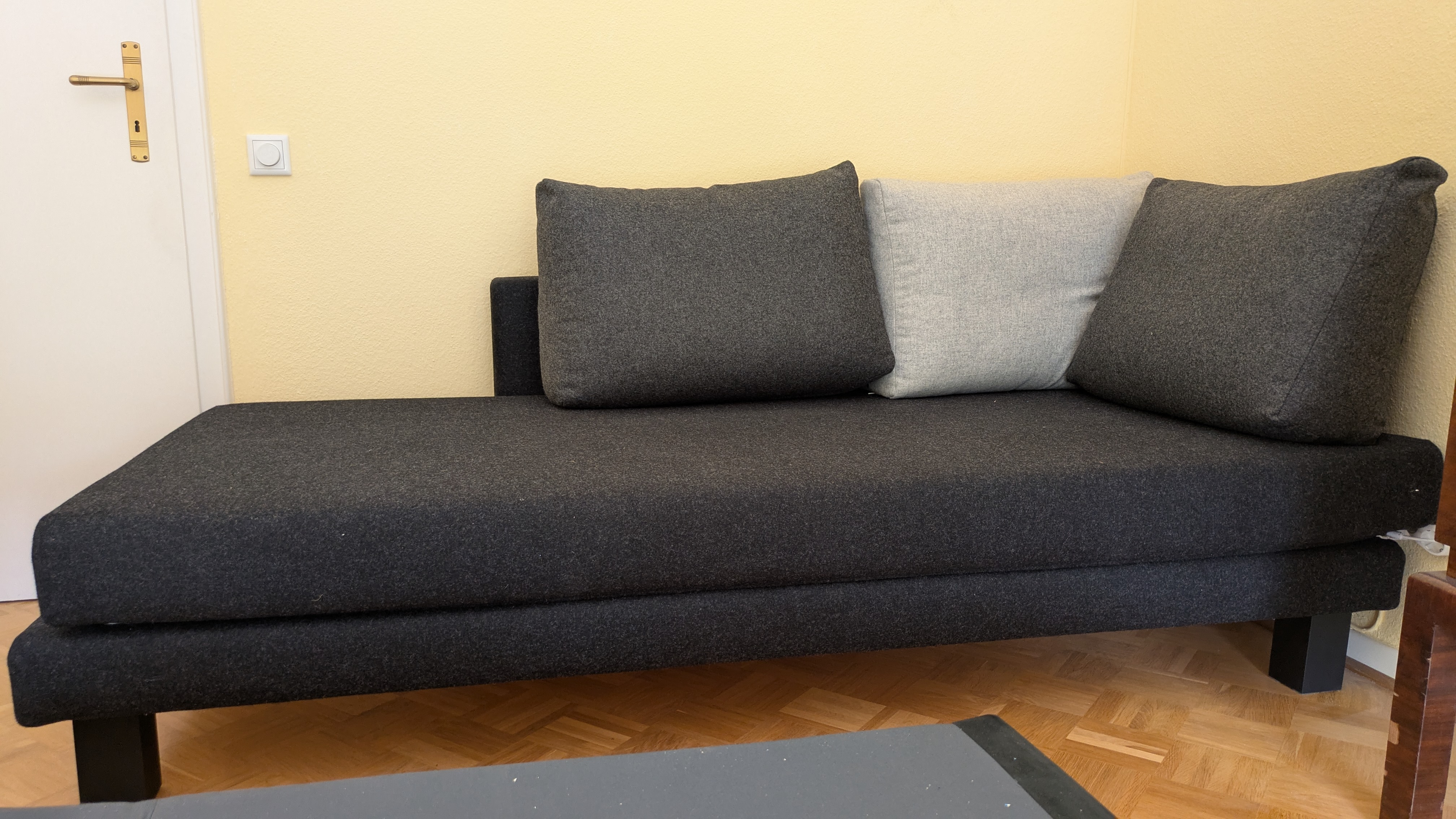 Lounge S Schlafsofa Natur