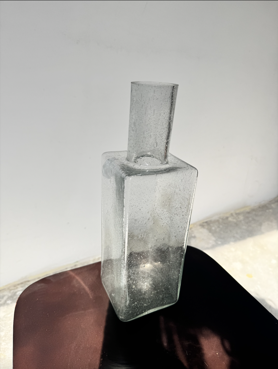 Veli Vase Glass Transparent