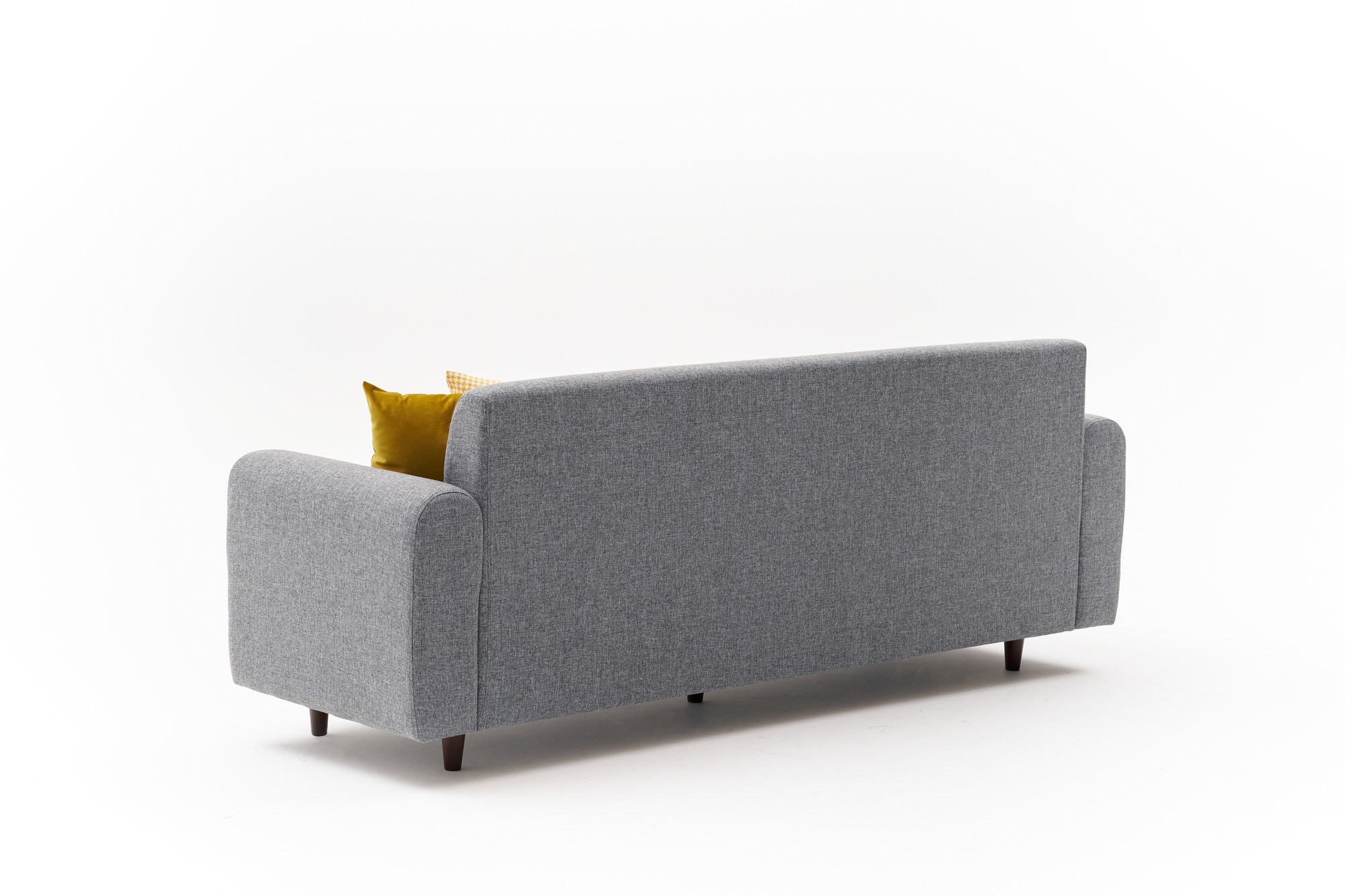 Noya Sofa 3-Sitzer Grau