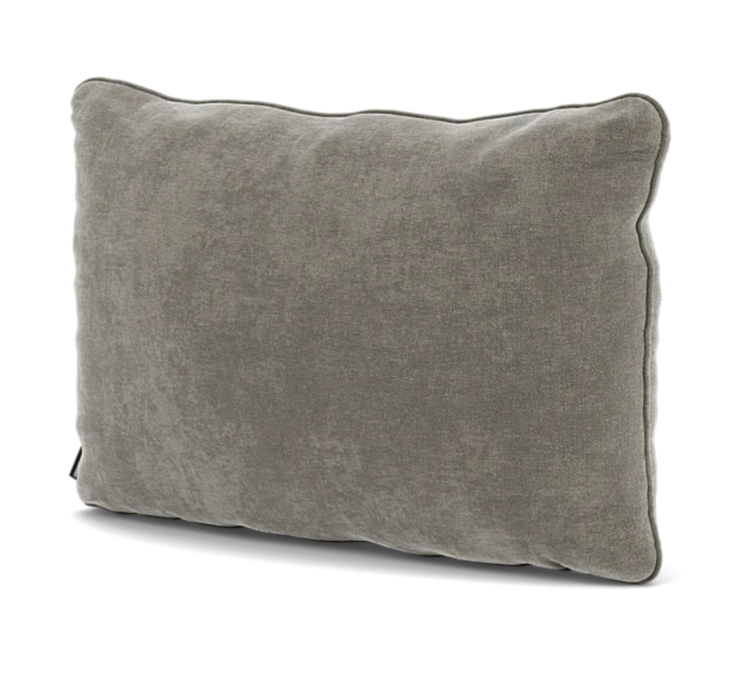Posh Kissen Planet Grey Green mit Daunenfüllung 40 x 60 cm