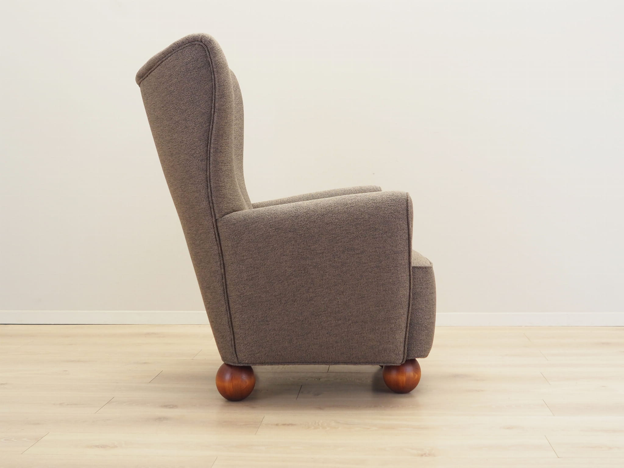 Armchair Textile Brown