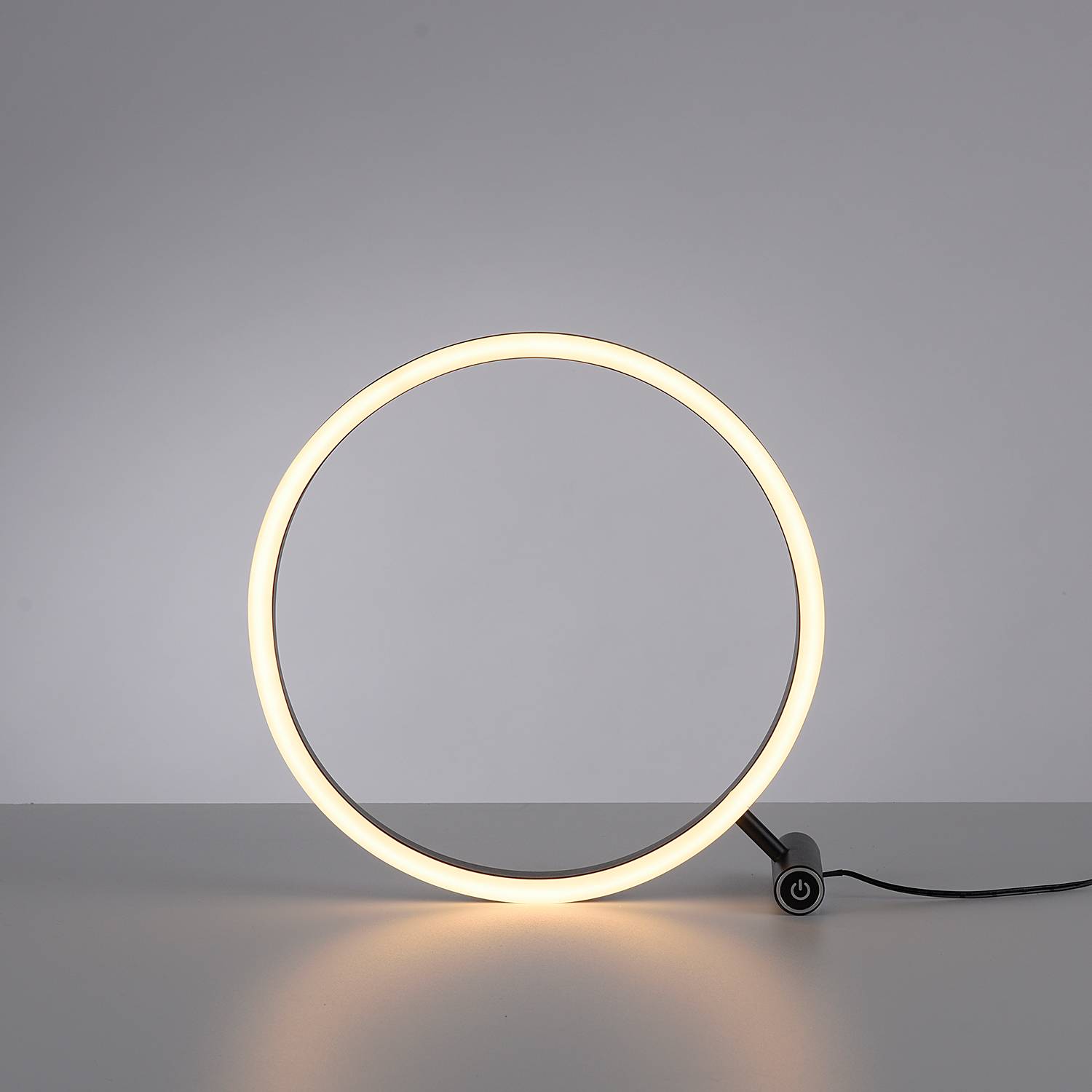 Ritus LED-Tischleuchte Kunststoff Aluminium 1-flammig