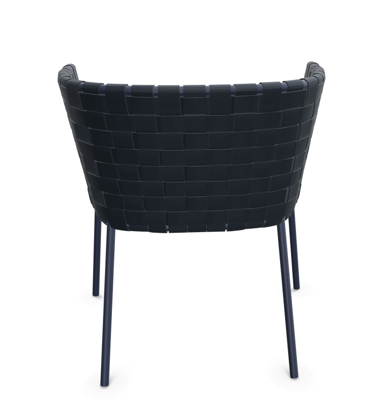 Marina SO0286 Armchair Aluminum Blue