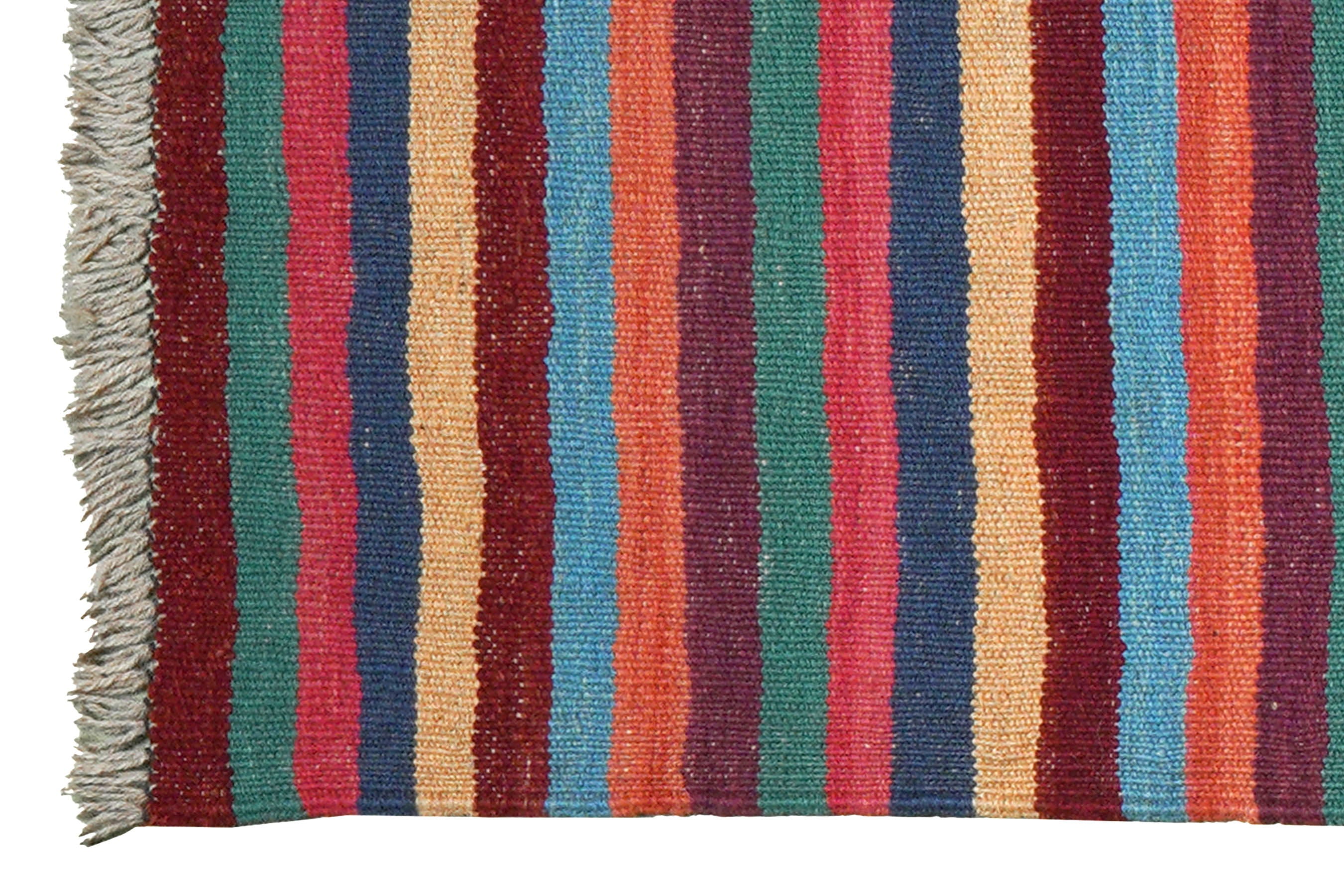 Kilim Gashgai Teppich Mehrfarbig