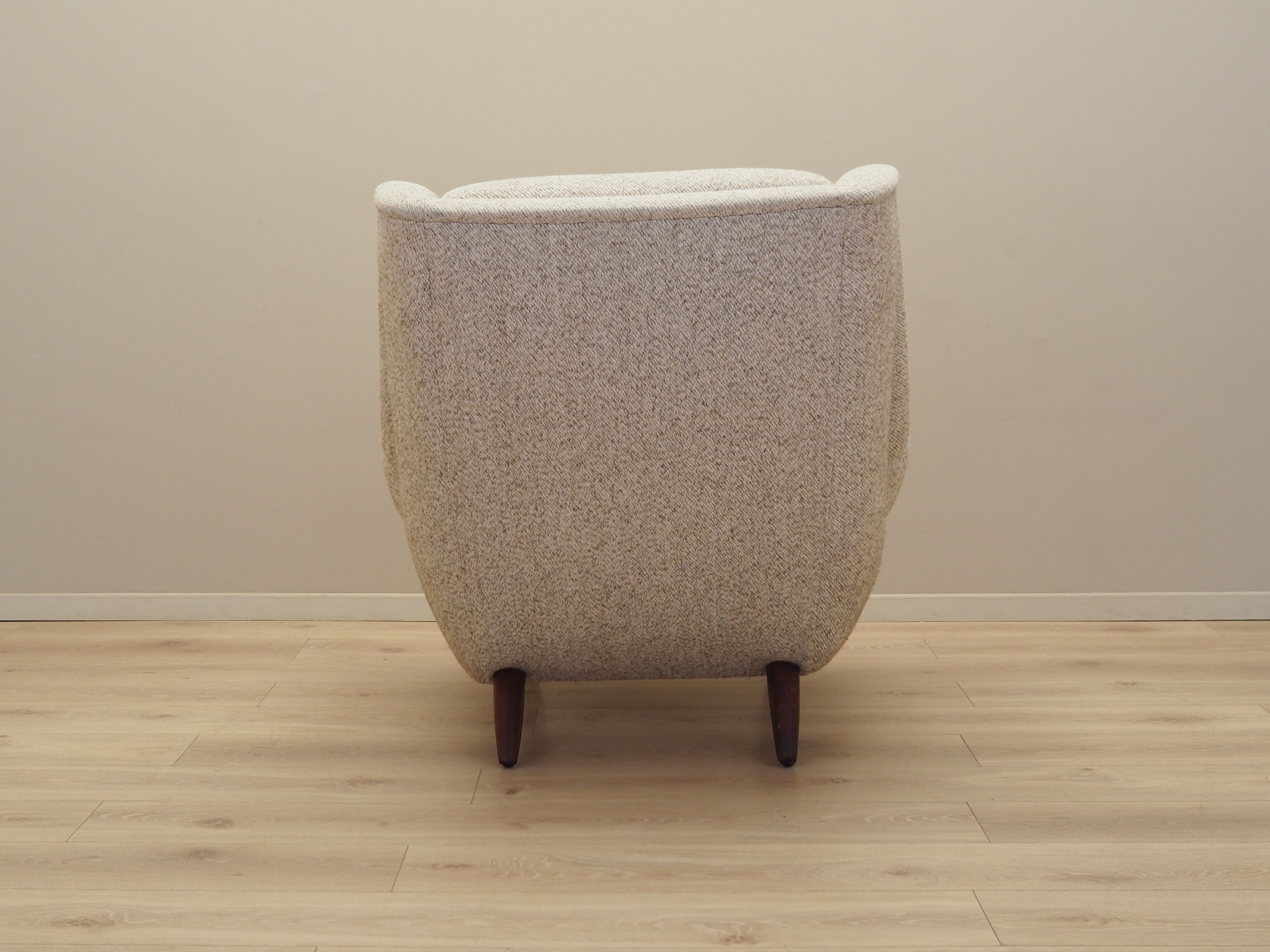 Sessel Beige 1970er Jahre