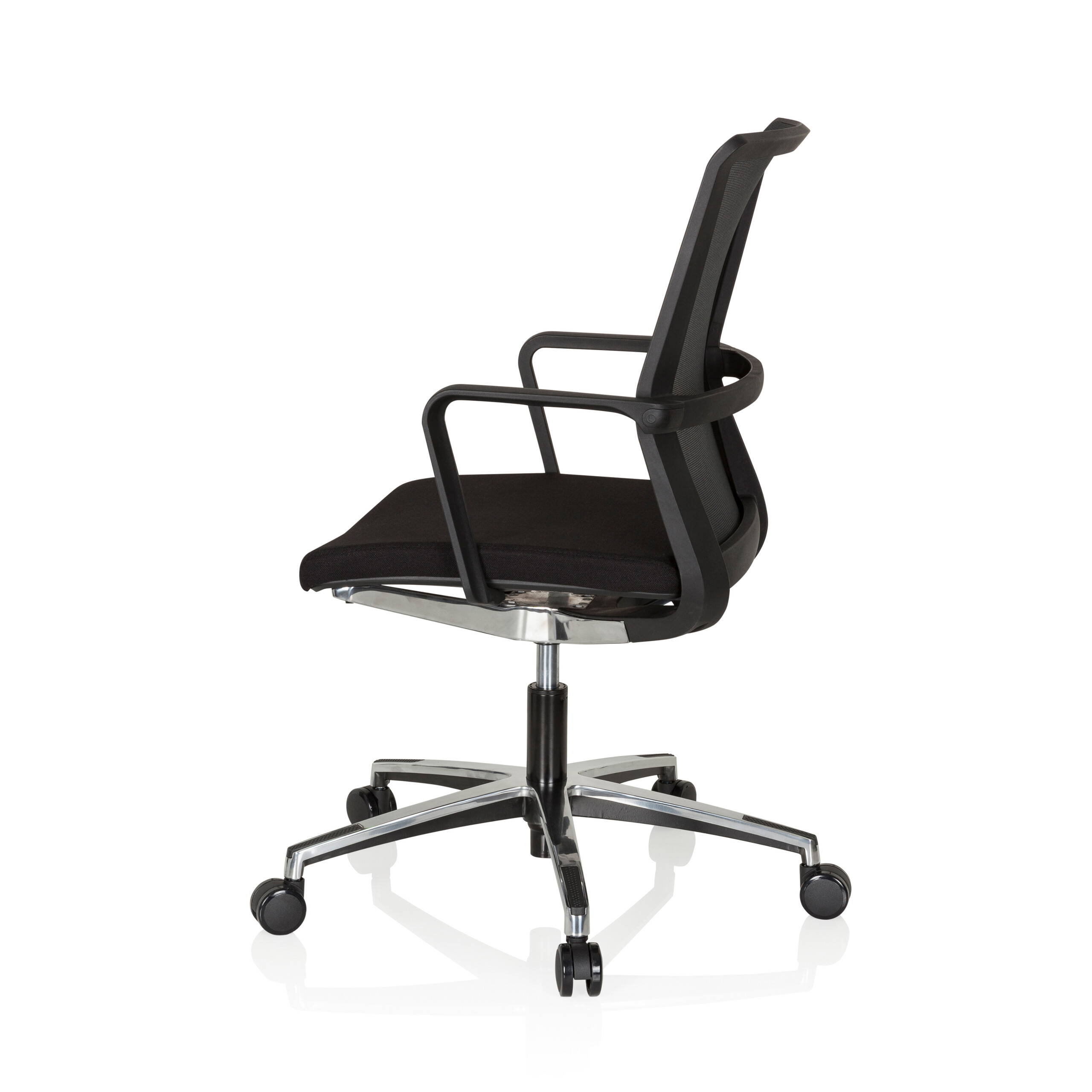 MOVE-TEC NET 3D Bürostuhl Netzstoff Schwarz