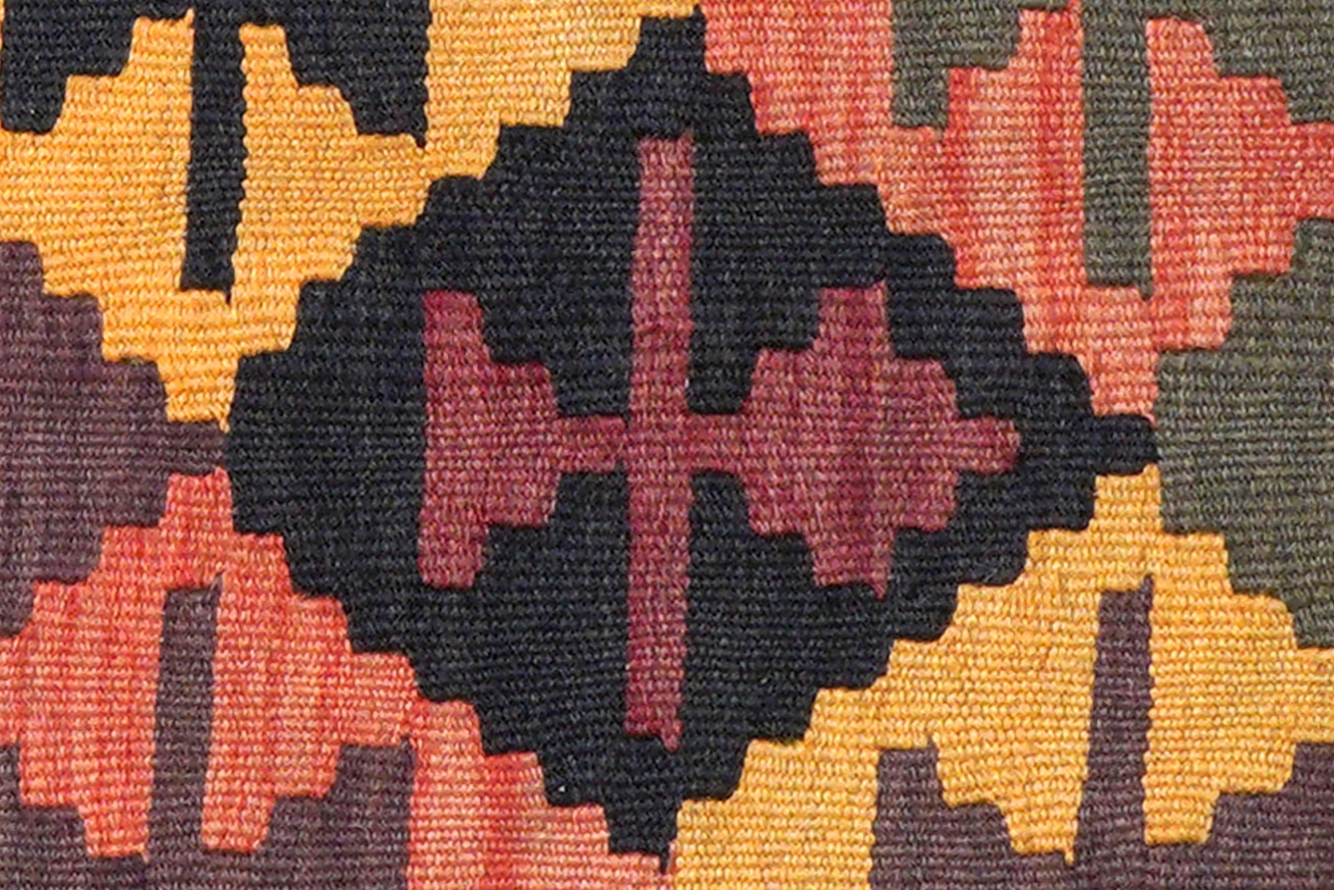 Kilim Gashgai Teppich Mehrfarbig