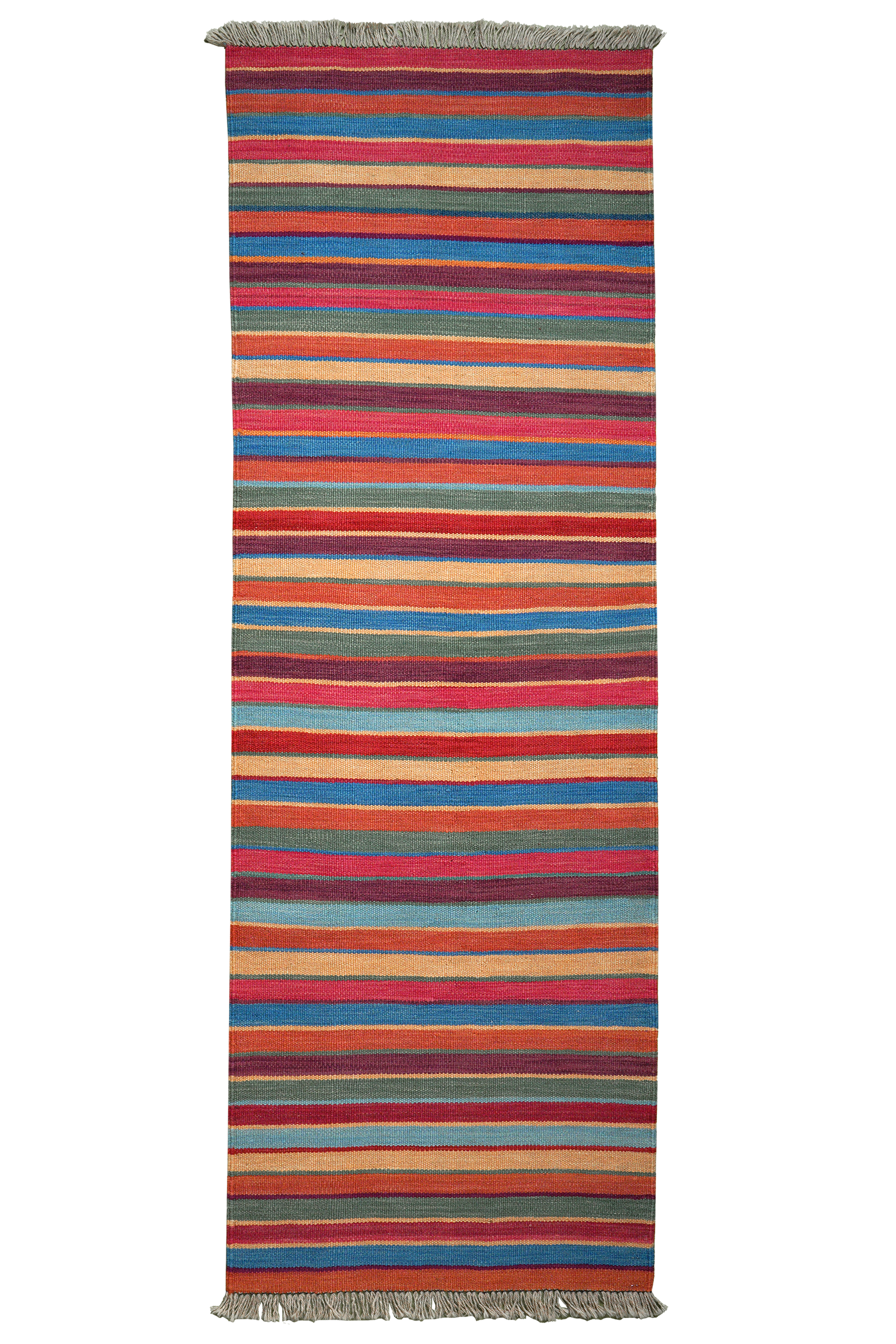 Kelim Gashgai Rug Wool Multicolored