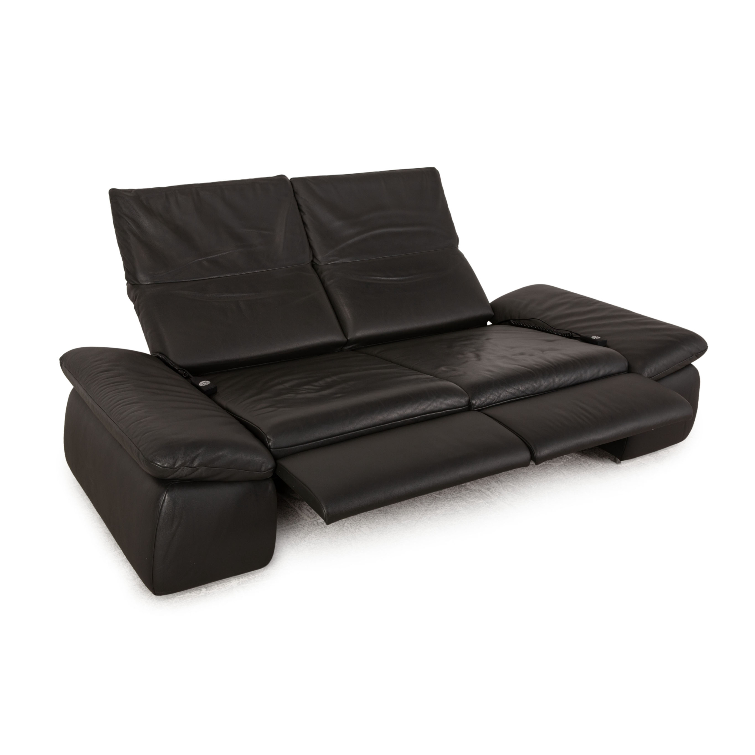 Evento Sofa 2-Sitzer mit Funktion Leder Anthrazit