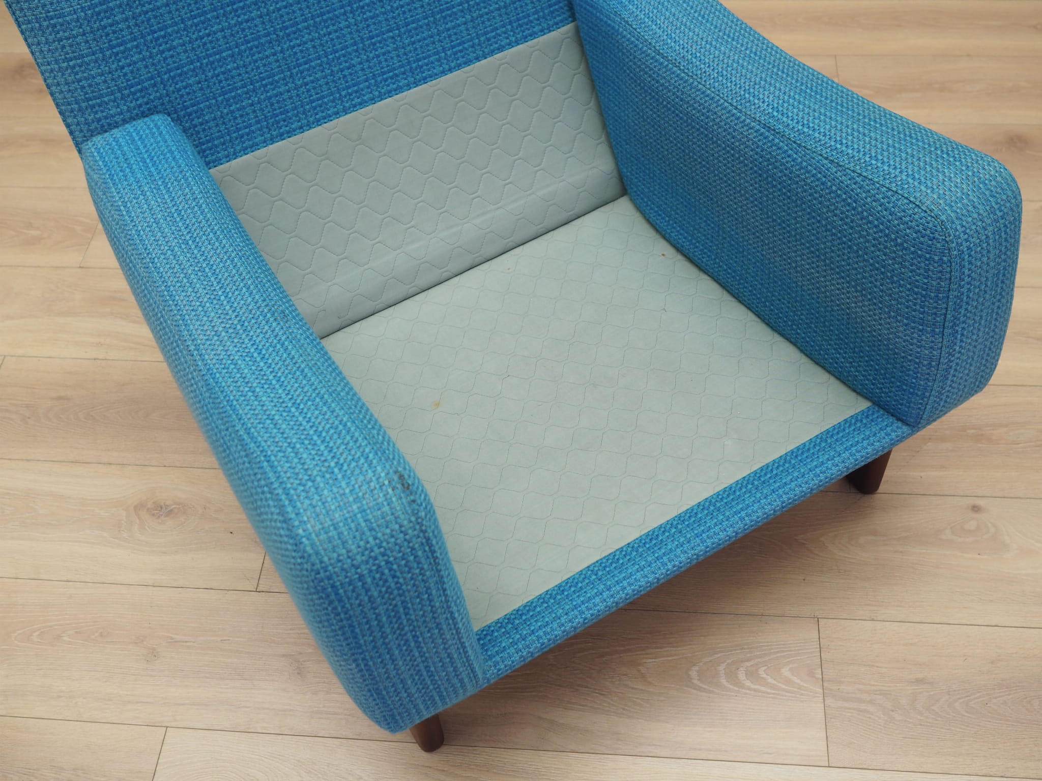 Armchair 1960s Blue