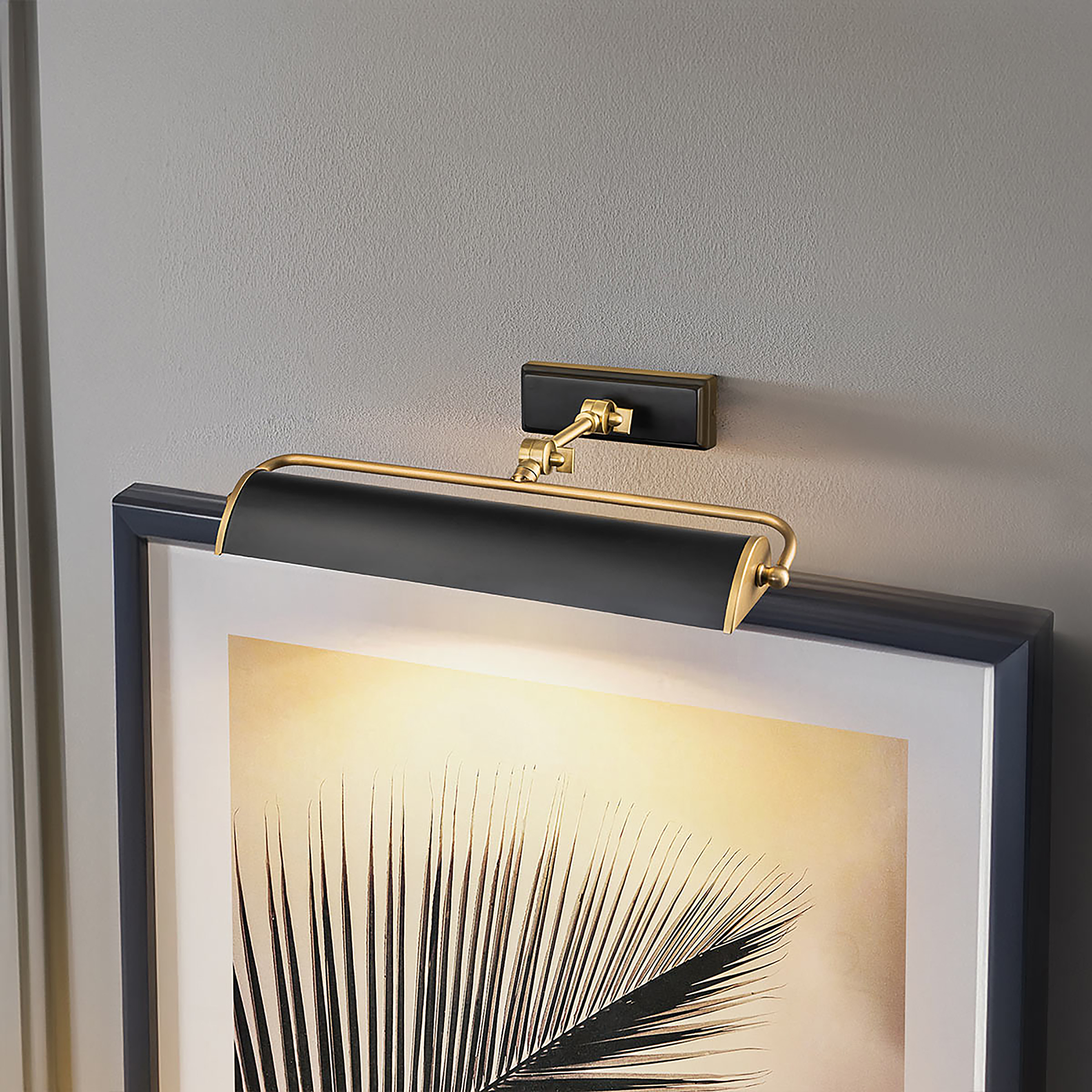 Wall lamp Winchflied Black