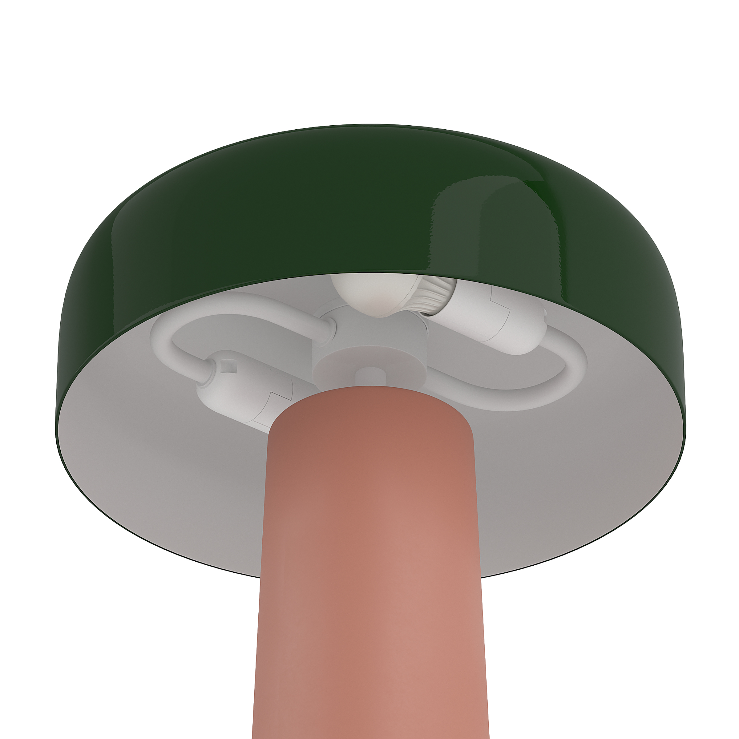 Lampada da tavolo Vivia a 1 luce ferro ceramica