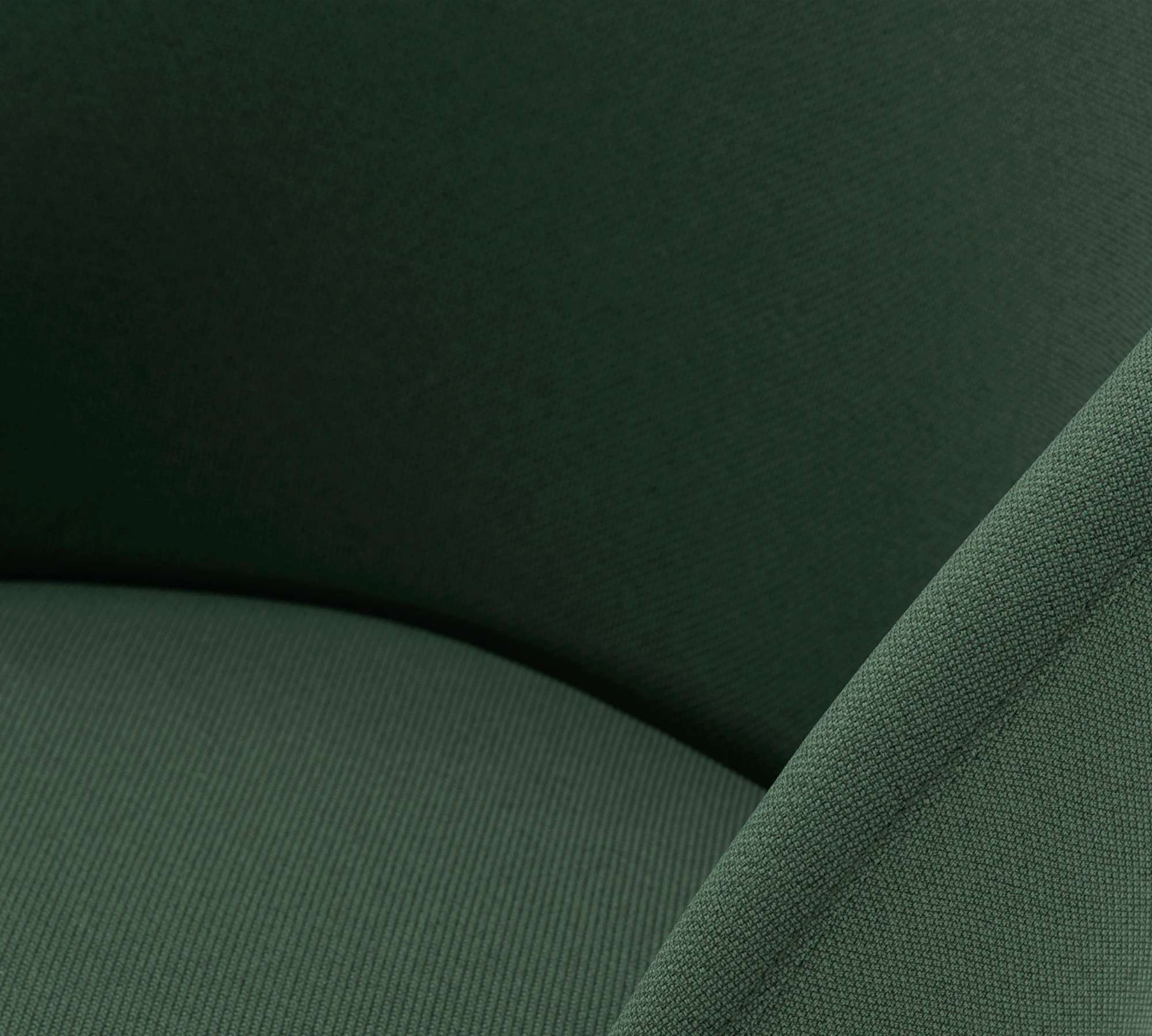 Astha Sofa 3-Sitzer Cura Dark Green