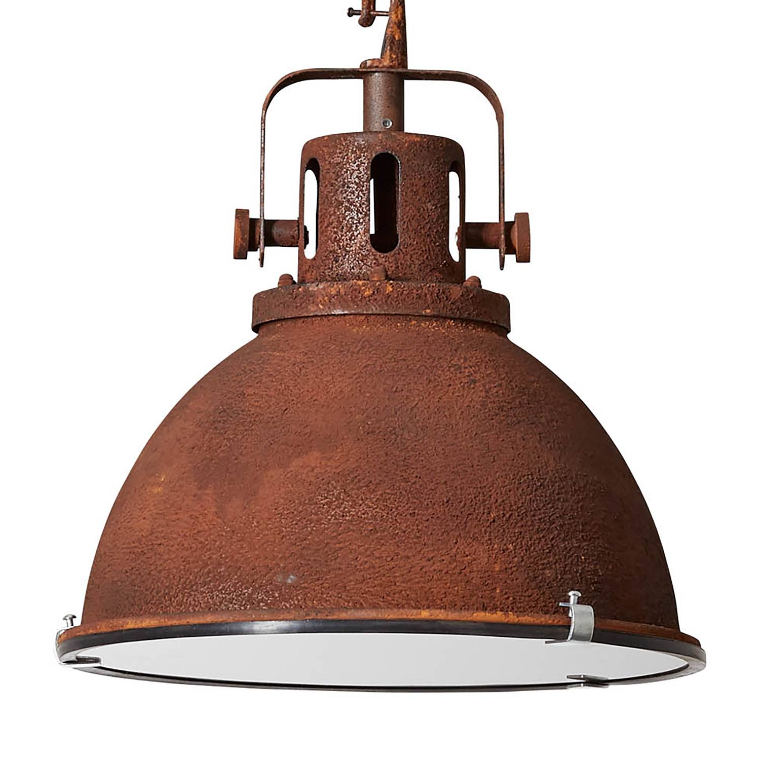 1-Flame Pendant Lamp Jesper II Steel