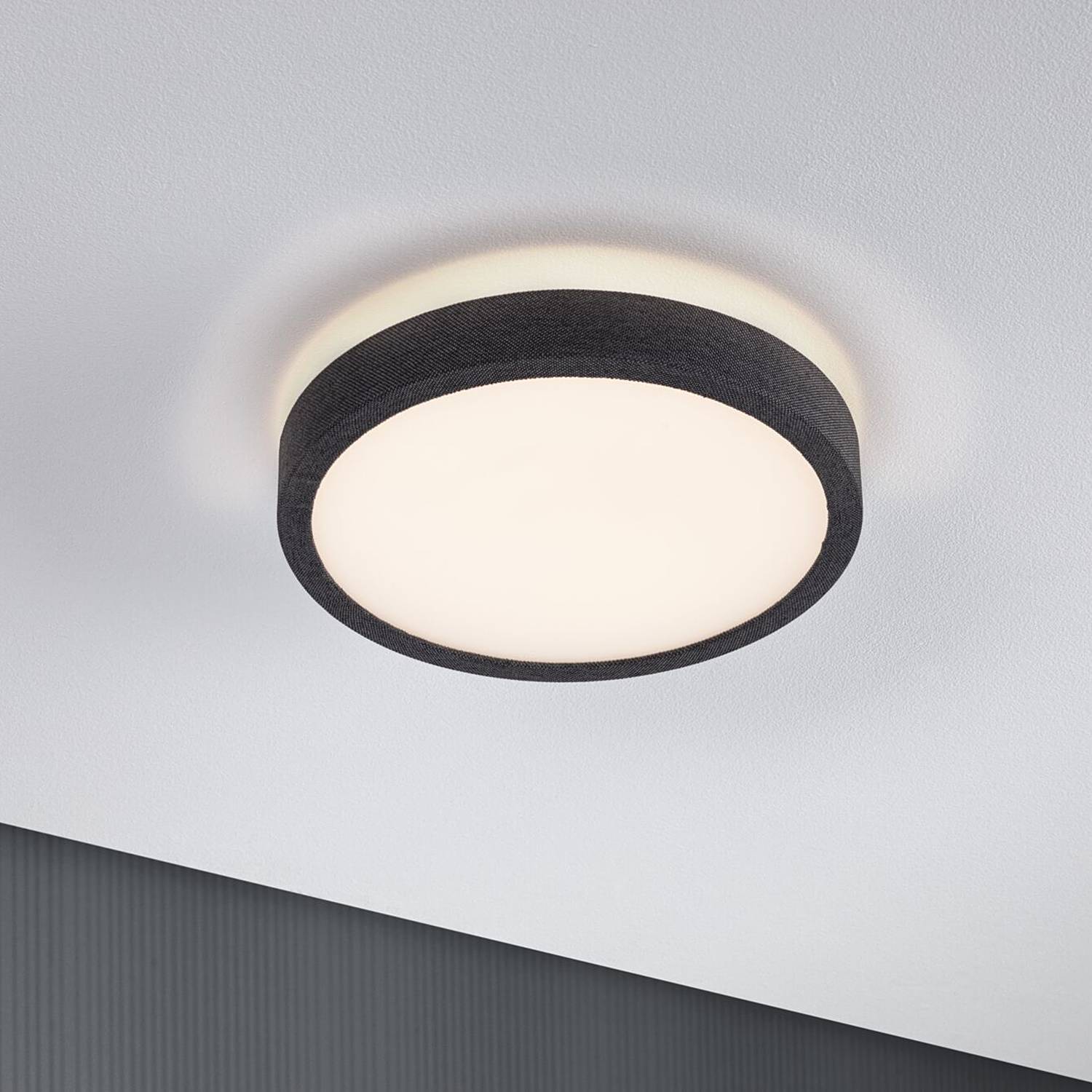 Cosara Typ A LED-Deckenleuchte Kunststoff Grau