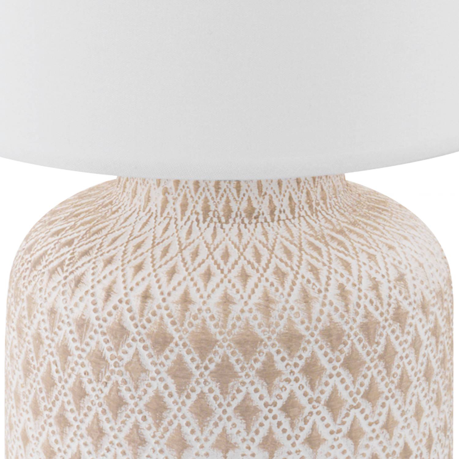 Bellariva I Table Lamp Blended fabric Ceramic 1-light