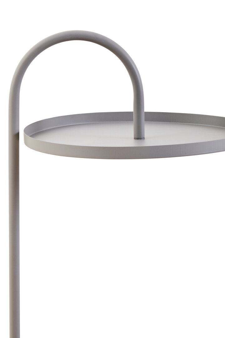 Hanging Side Table Gray