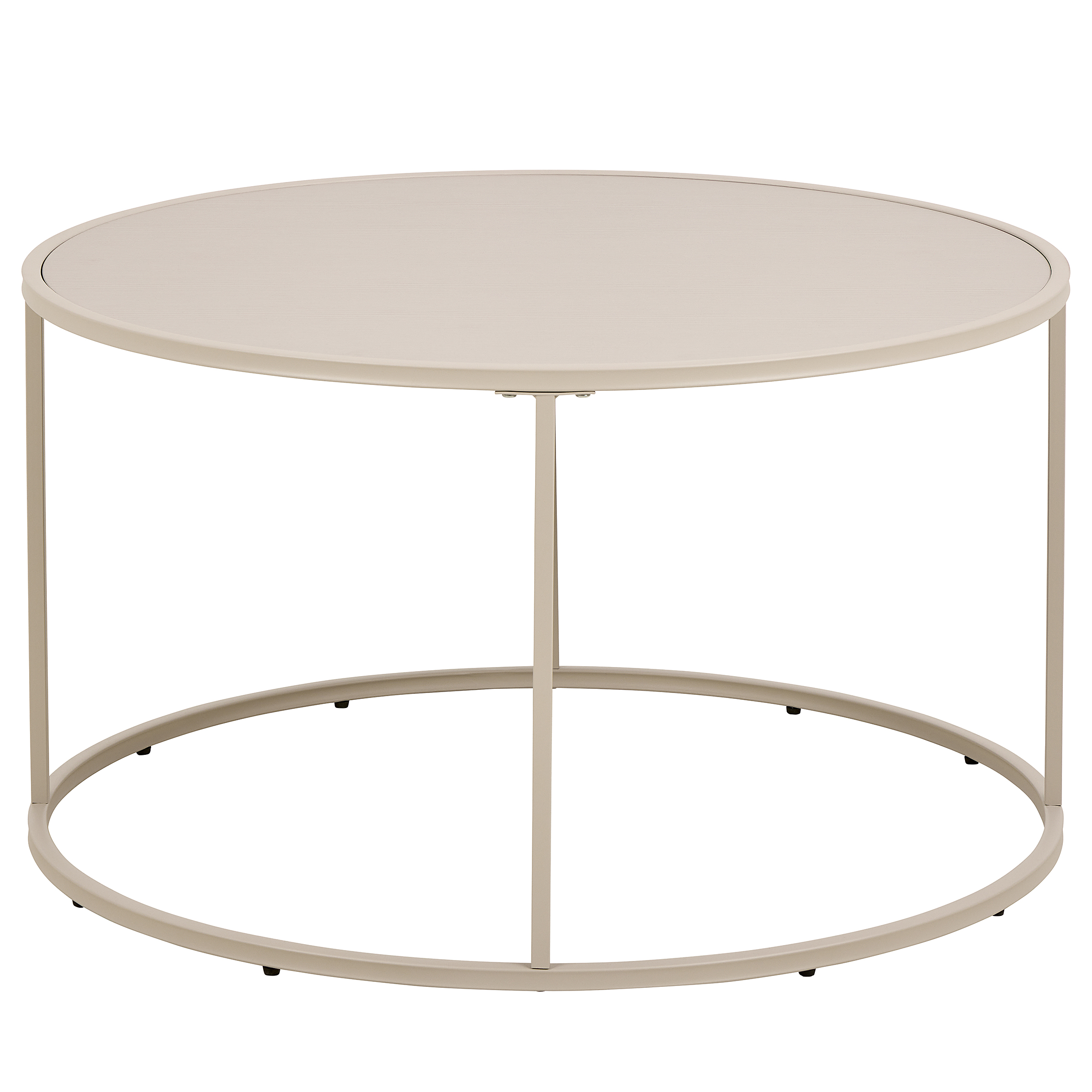 Coogee Coffee Table Sand Grey Ø80cm