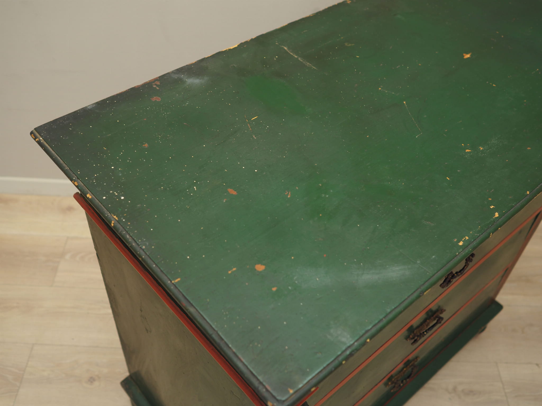 Chest of drawers Wood Green 1950s