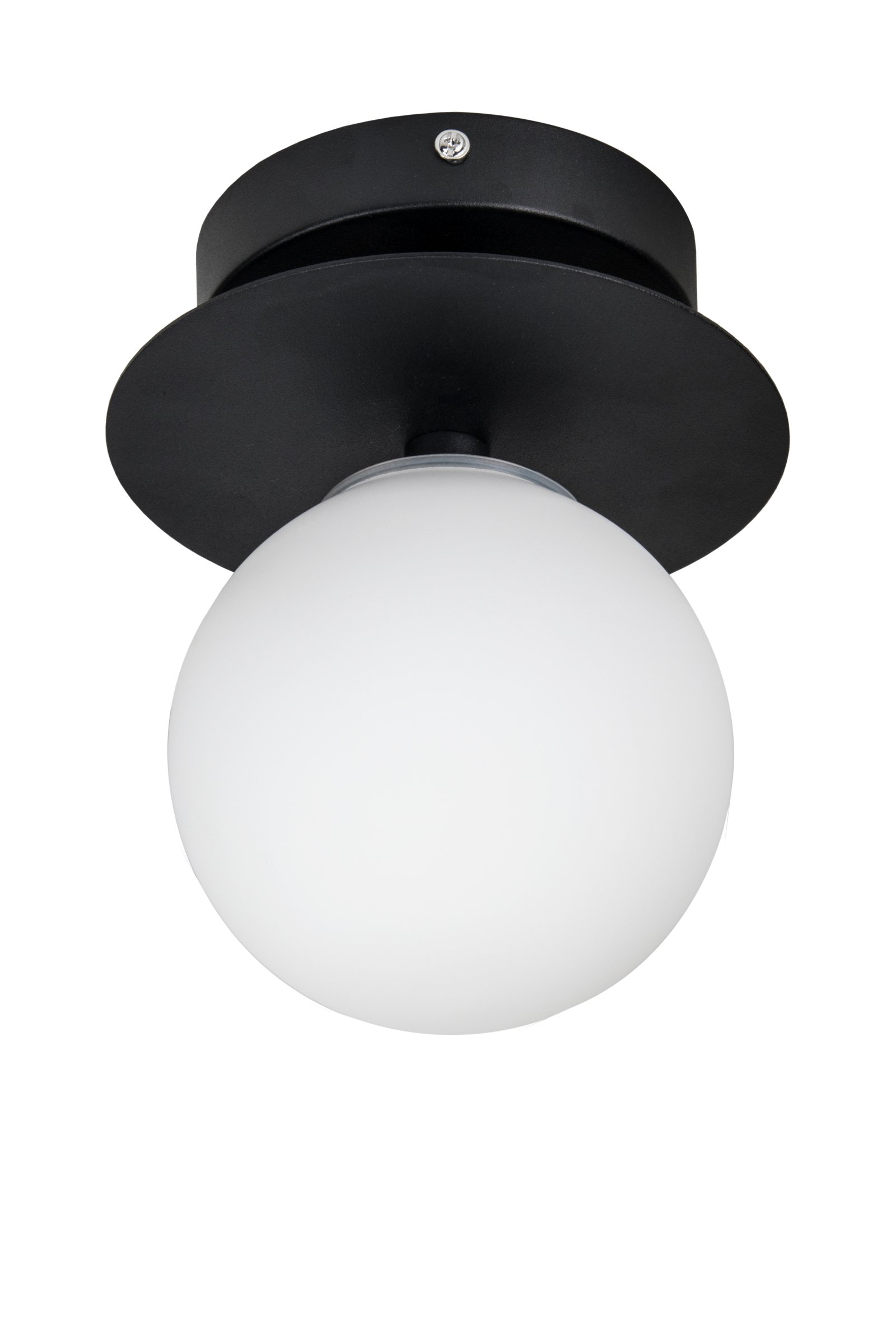 Art Deco 24 Deckenlampe Schwarz Weiß
