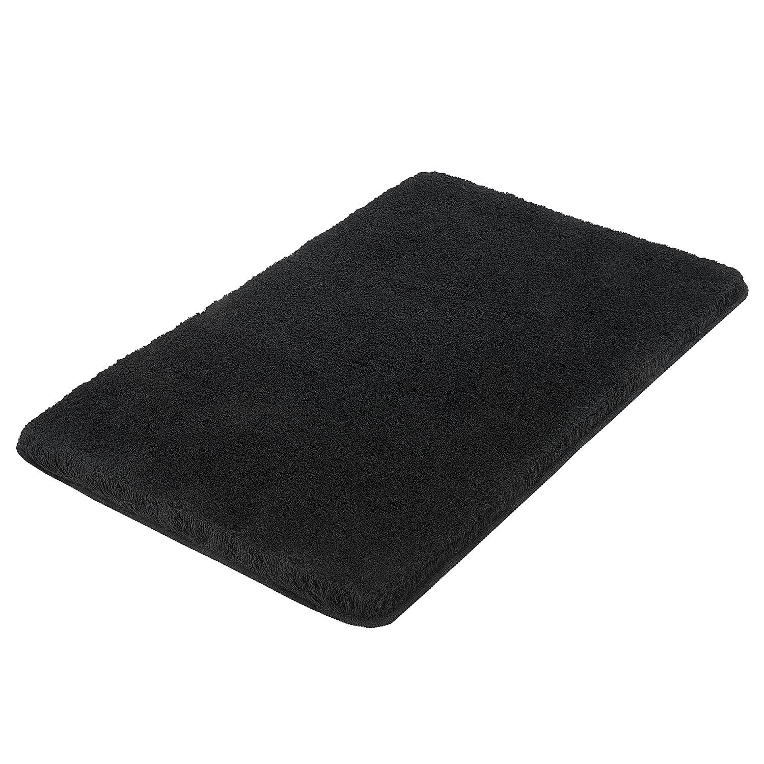 Relax Badteppich Schwarz 70 x 120 cm