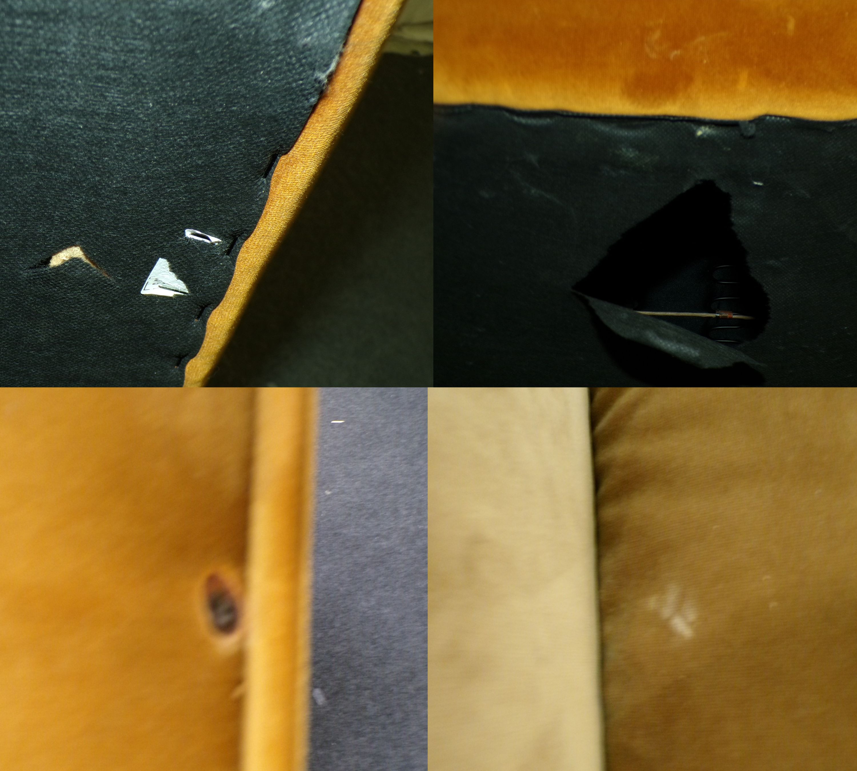 Dane 1-Sitzer Modul Velour Matt Amber