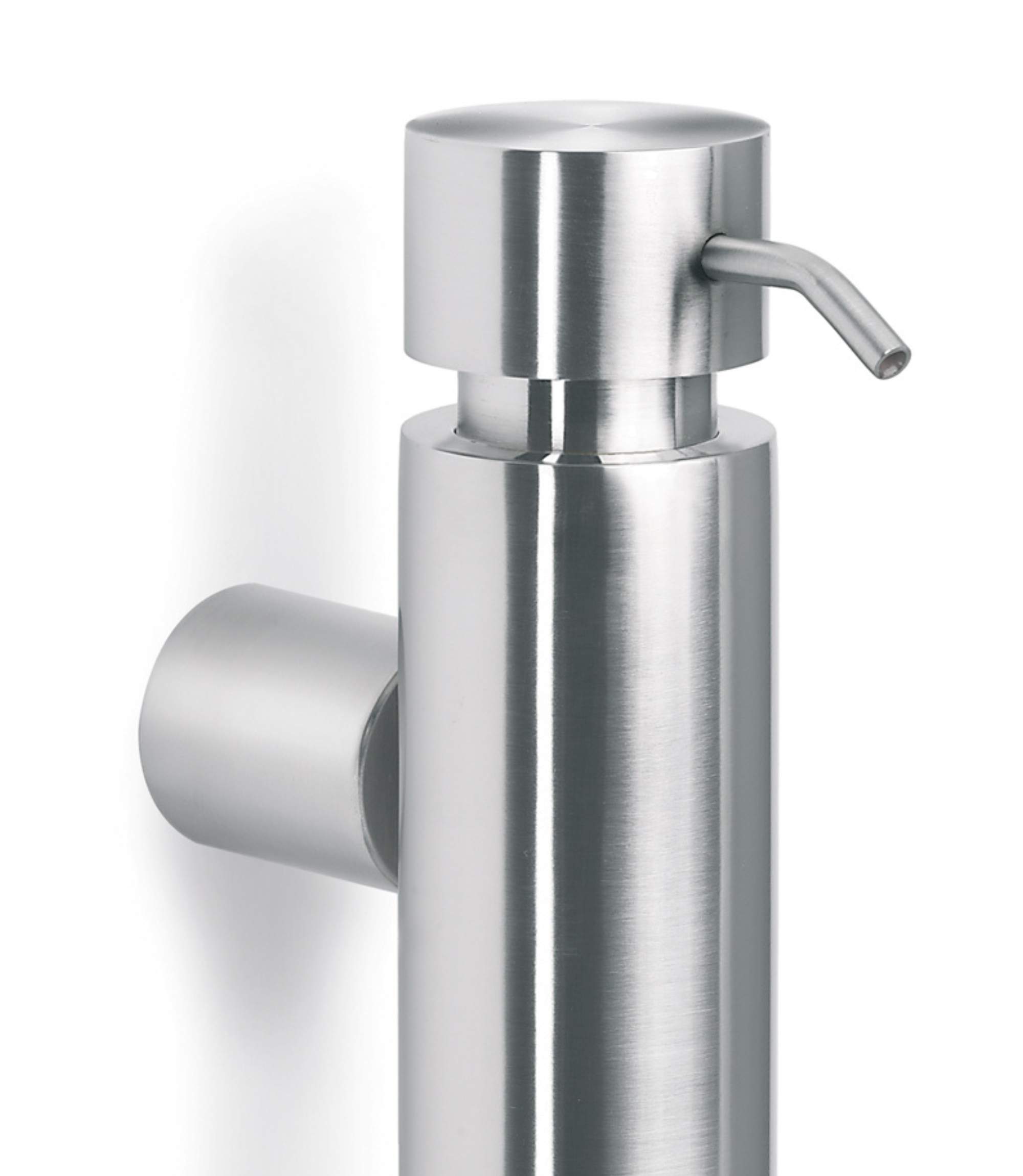 Seifenspender Duo Edelstahl Matt