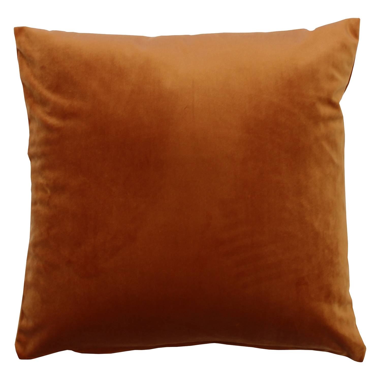 Uni Kissenbezug Polyester Kupfer 50 x 50 cm