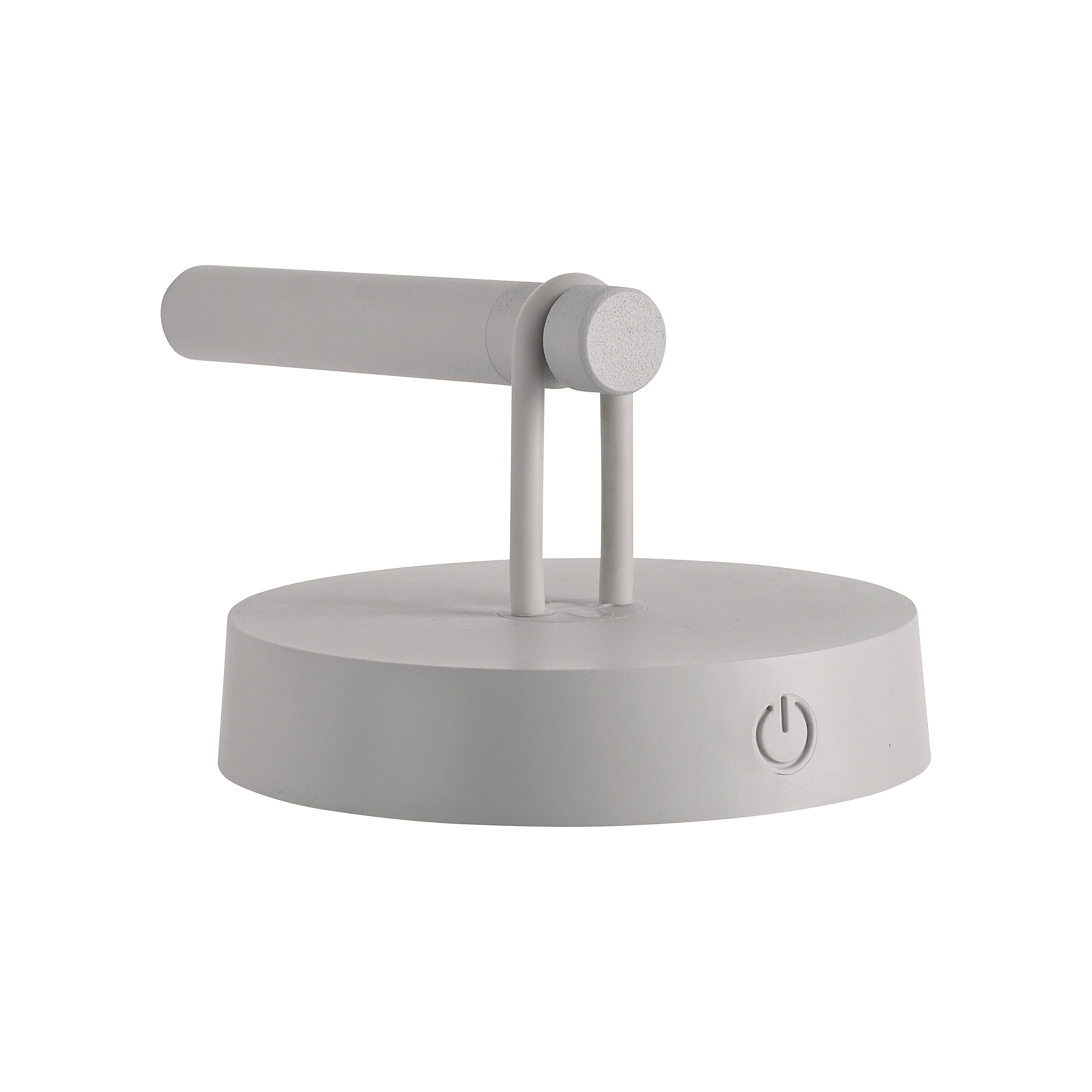 Arma LED-Wandleuchte Eisen Grau 1-flammig