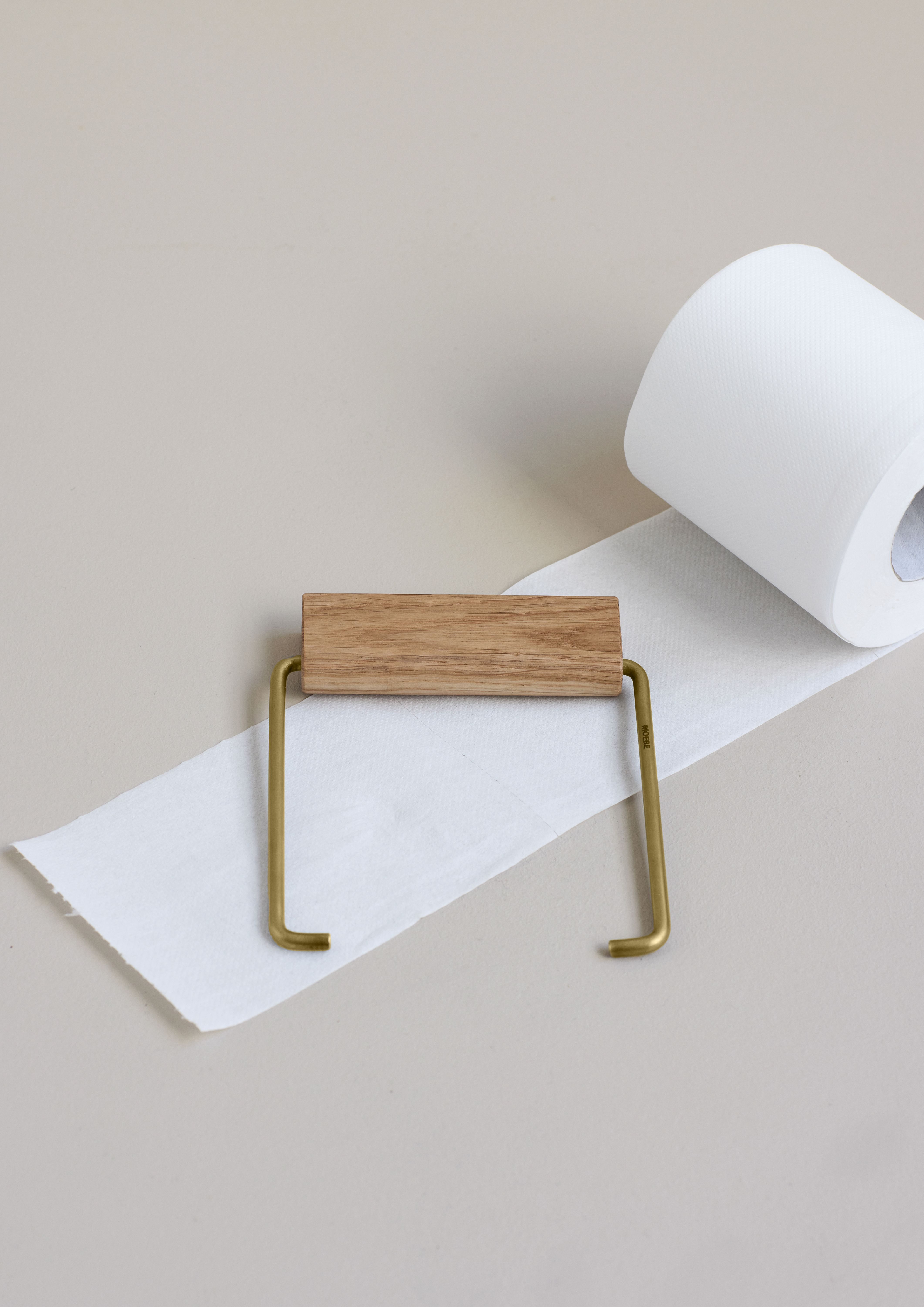 Toilet Roll Holder Toilettenpapierhalter Gold